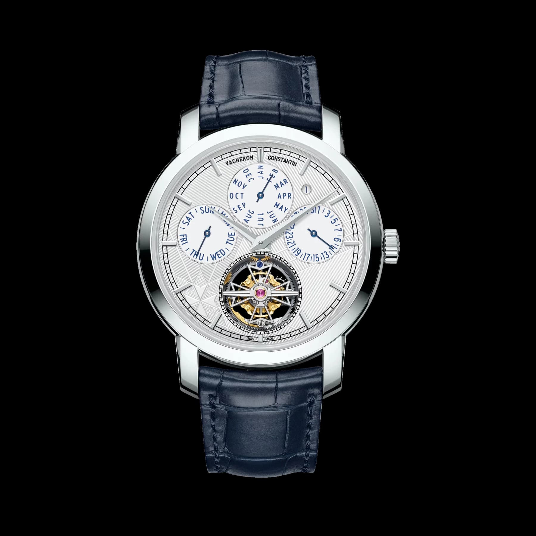 Traditionnelle tourbillon perpetual calendar