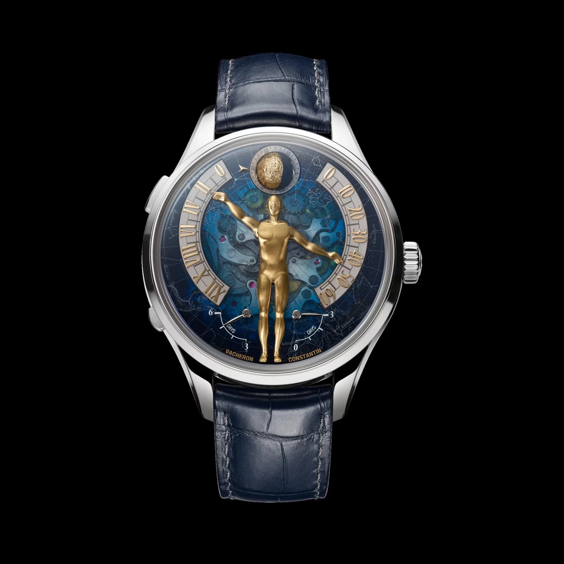 Métiers d'Art Tribute to The Quest of Time