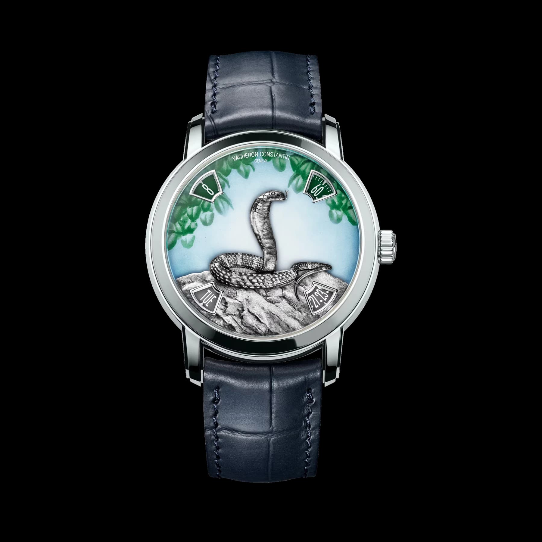 Métiers d'Art The legend of the Chinese zodiac - year of the snake