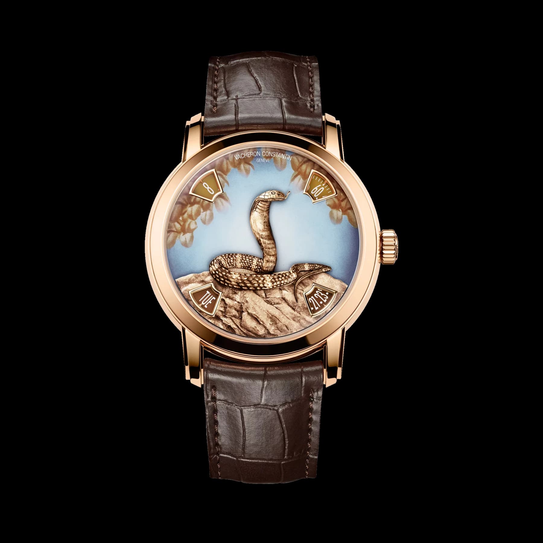 Métiers d'Art The legend of the Chinese zodiac - year of the snake
