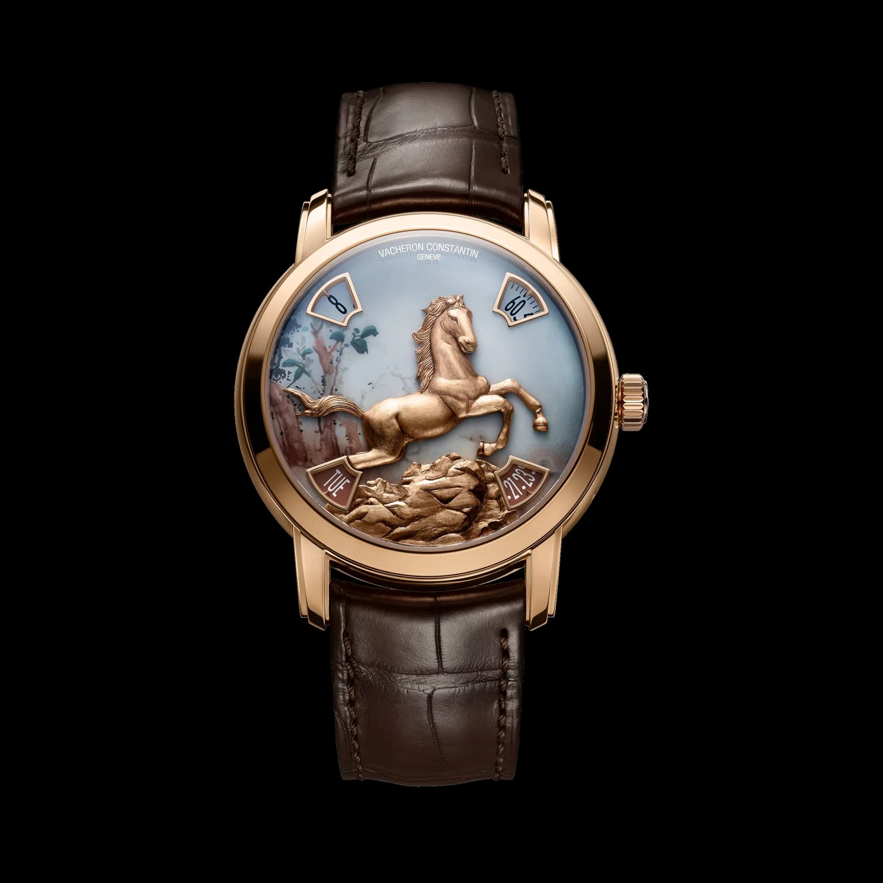 Métiers d'Art The legend of the Chinese zodiac - year of the horse