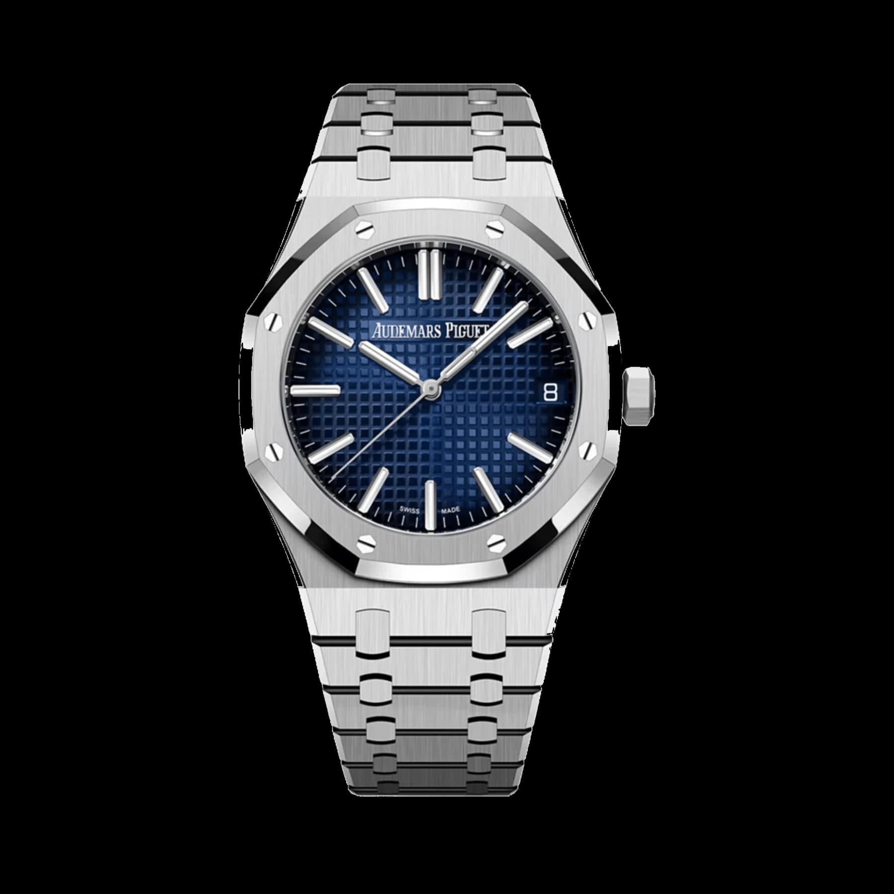Audemars Piguet Royal Oak 15510BC.OO.1320BC.04 White Gold Smoked Blue Dial (2025)