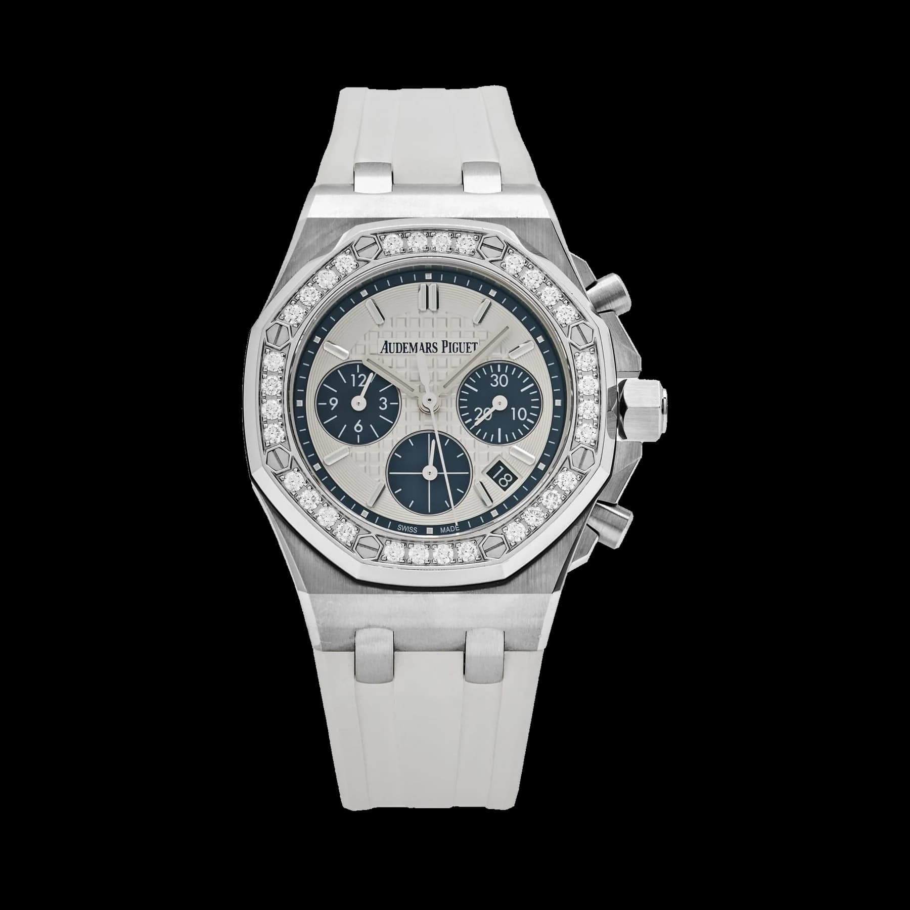 Audemars Piguet Royal Oak Offshore 26231ST.ZZ.D010CA.01.A Stainless Steel Silver Dial Diamond Bezel (2021)
