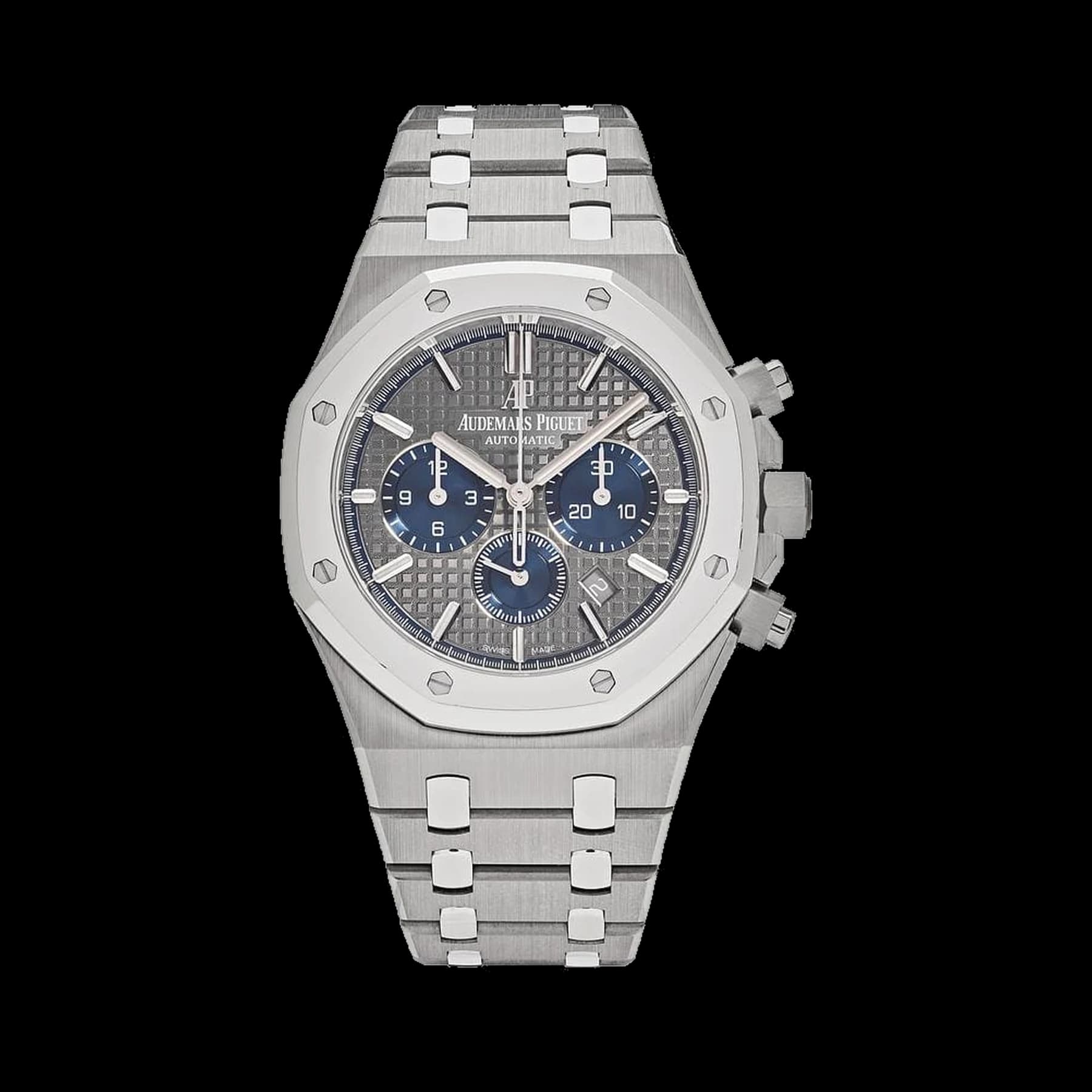 Audemars Piguet Royal Oak 26331IP.OO.1220IP.01 Chronograph Titanium Platinum Grey Dial Limited Edition of 500