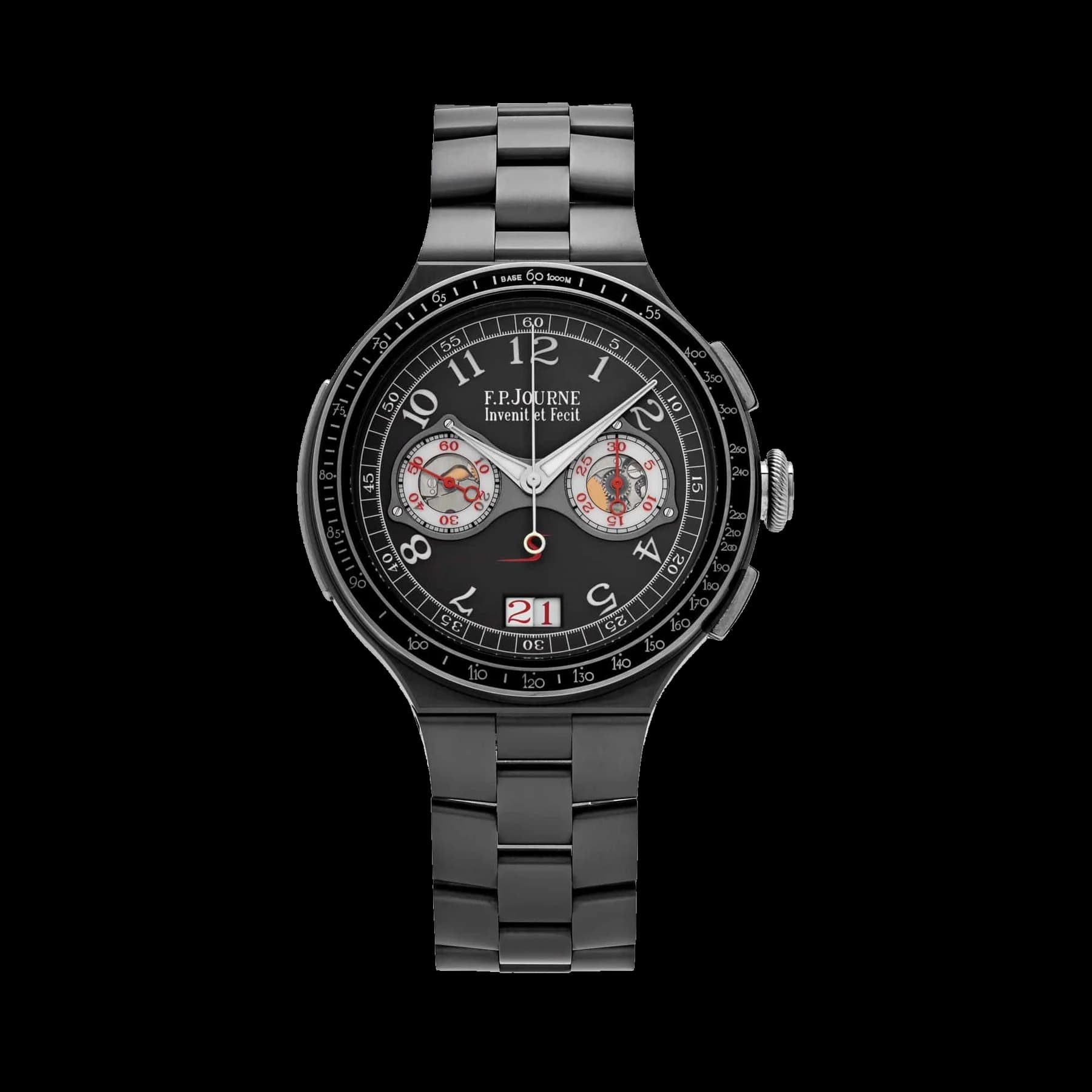 F.P.Journe Linesport Chronographe Monopoussoir Rattrapante Titanium