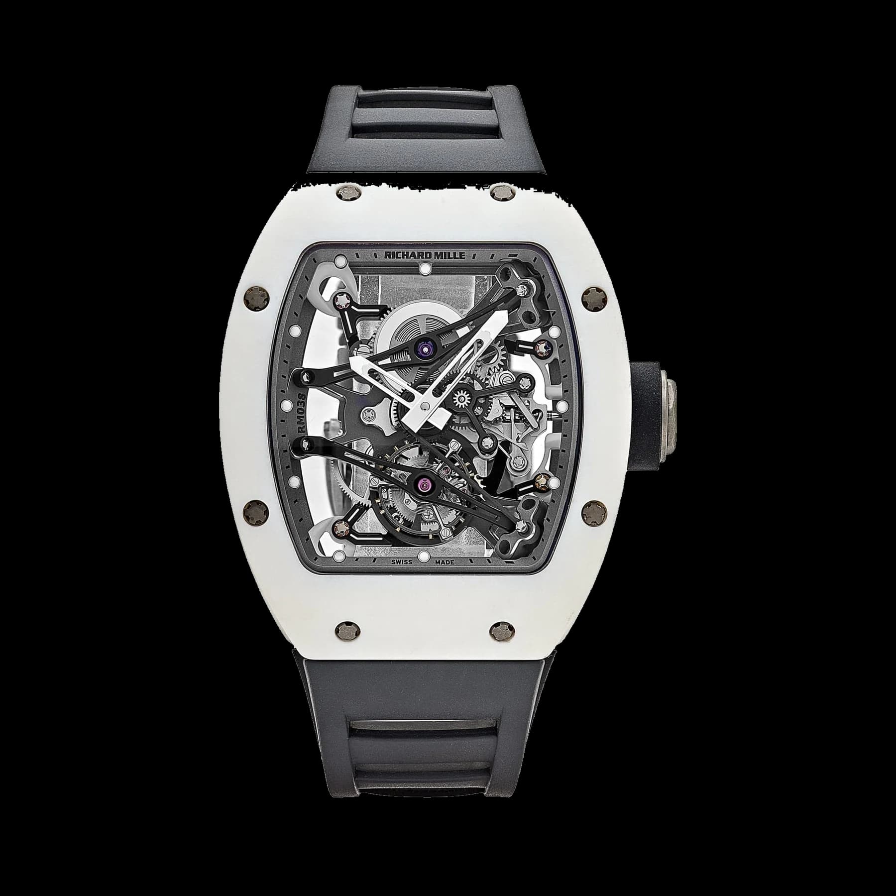 Richard Mille RM 038 Tourbillon Bubba Watson Magnesium Limited Edition of 38