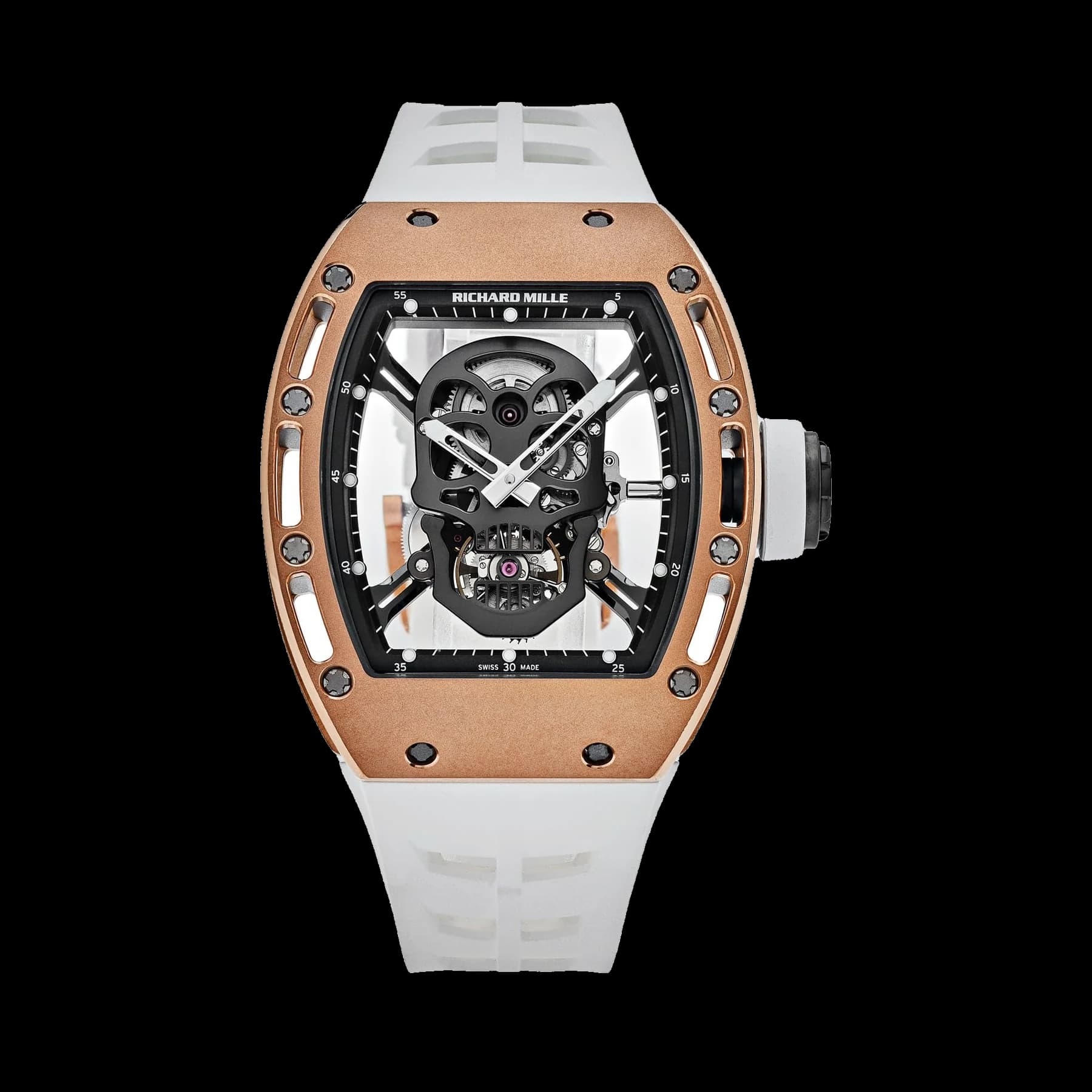 Richard Mille RM 052 'Skull' Tourbillon Rose Gold Limited Edition