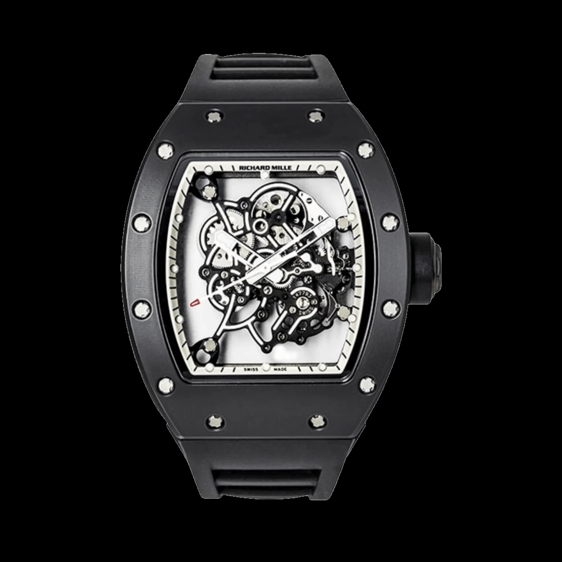 Richard Mille RM 055 Bubba Watson White Drive Ceramic (Americas)