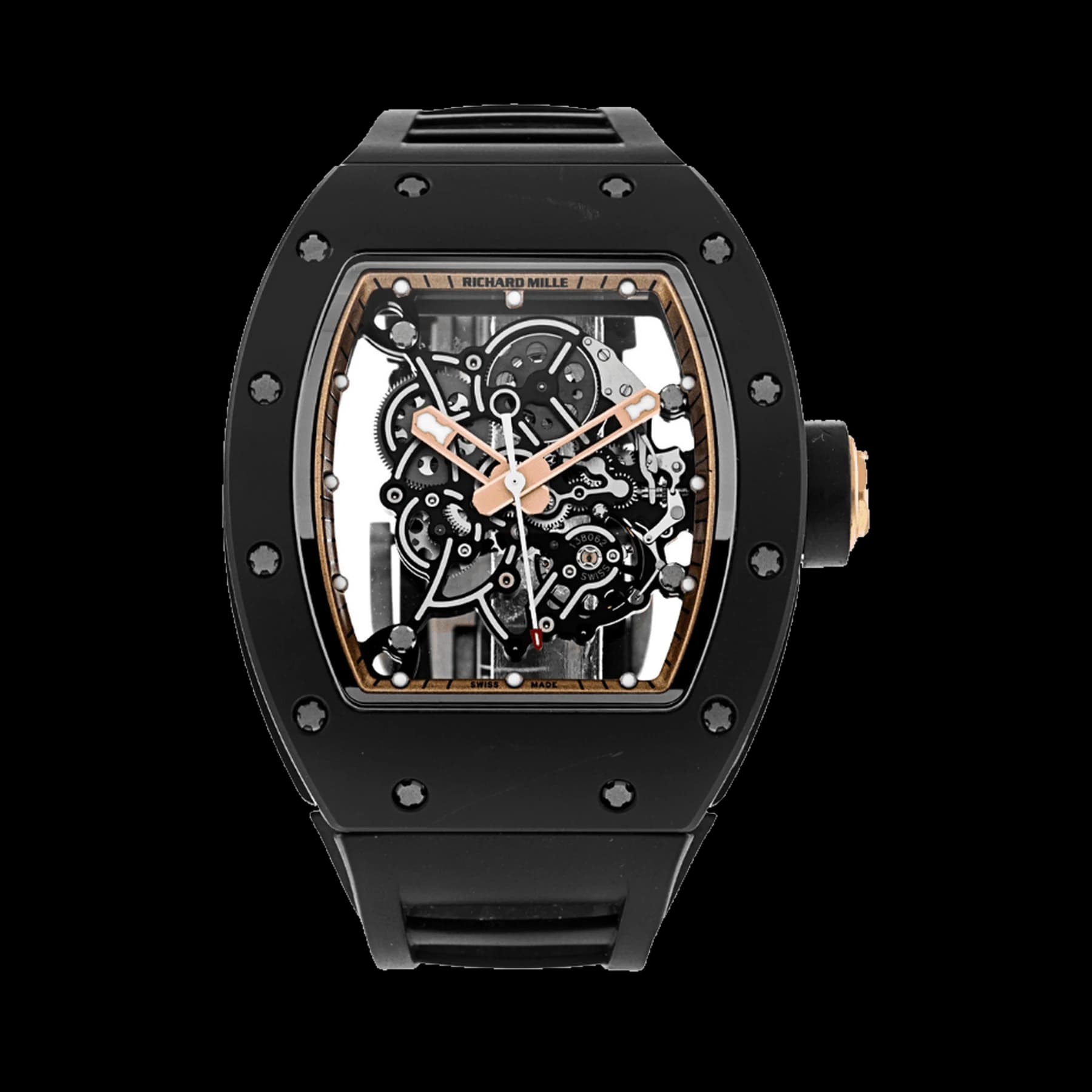 Richard Mille RM 055 'Bubba Watson' DLC/Titanium Asia Limited Edition of 50