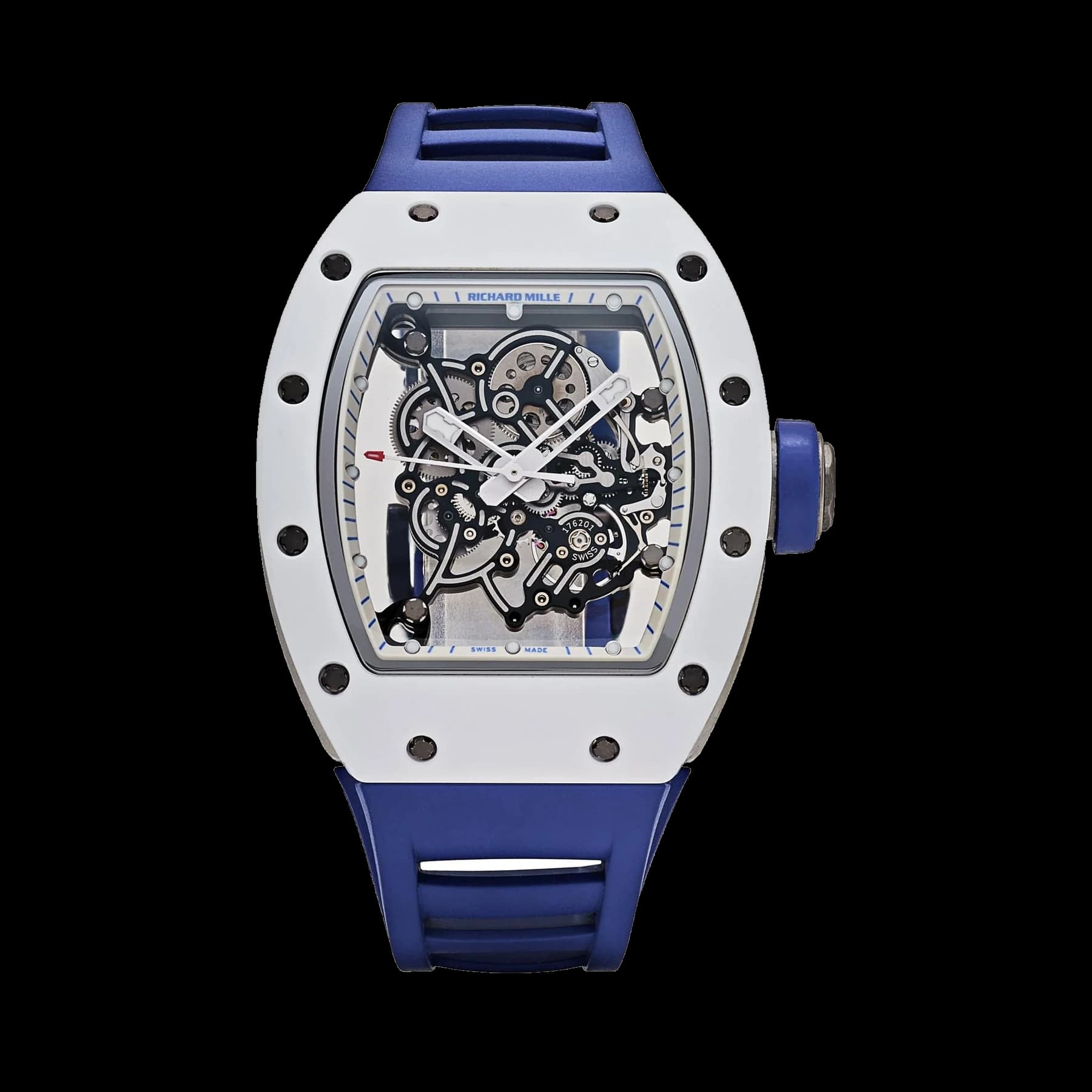 Richard Mille RM 055 Bubba Watson Japan Edition White Ceramic Titanium Limited Edition of 40