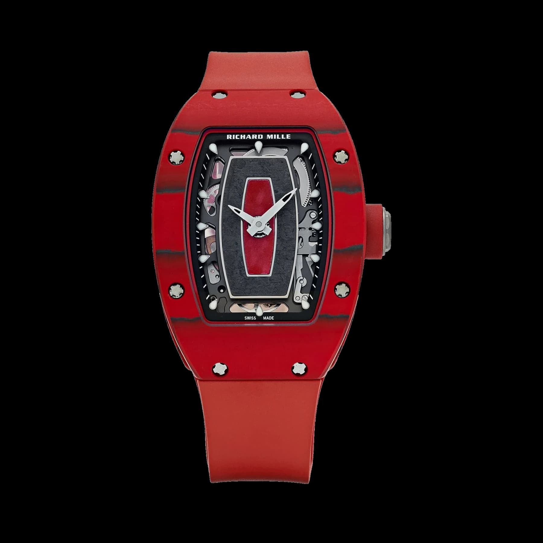 Richard Mille RM 07-01 'Ladies' 'Racing Red' Quartz TPT