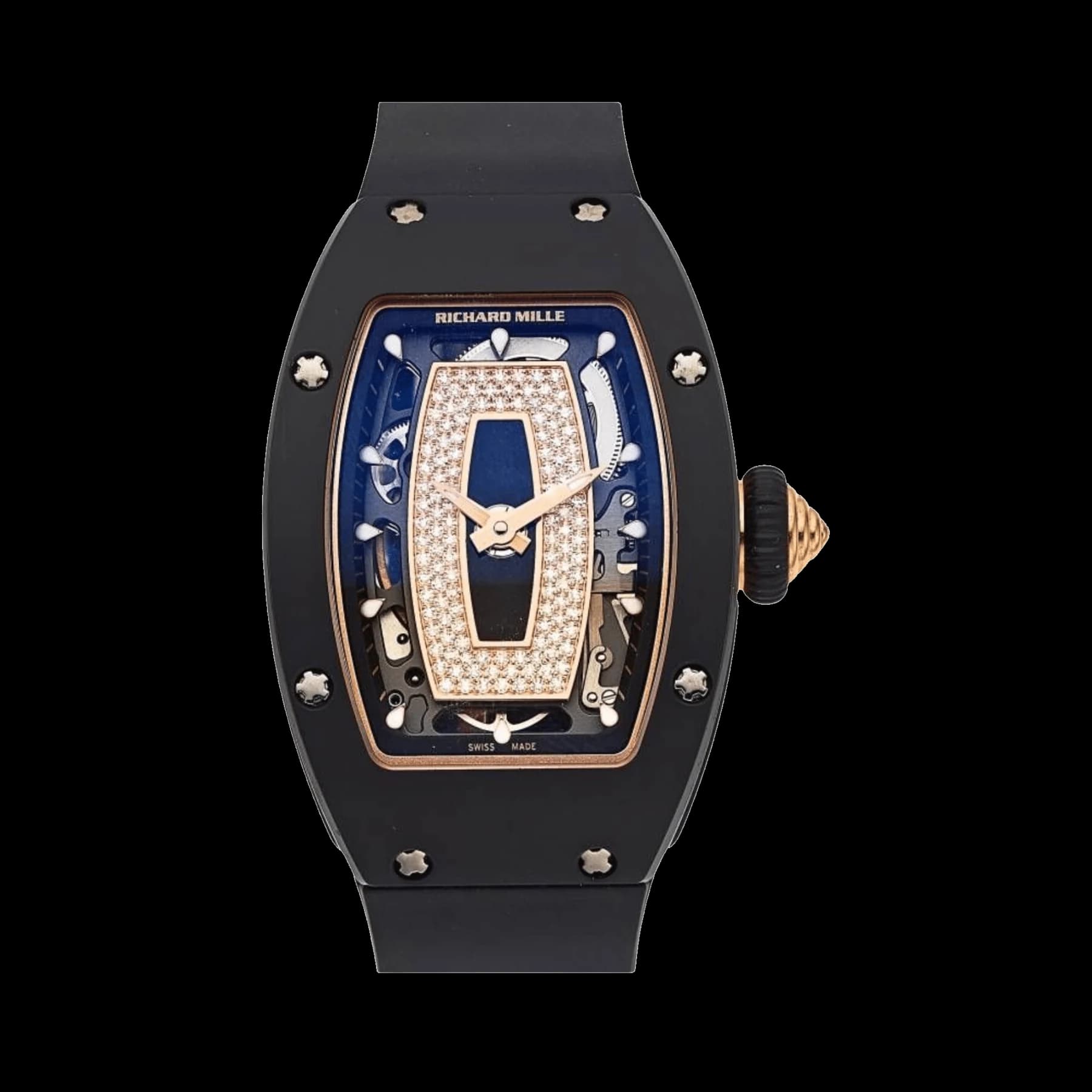Richard Mille RM 07-01 'Ladies' Black Ceramic