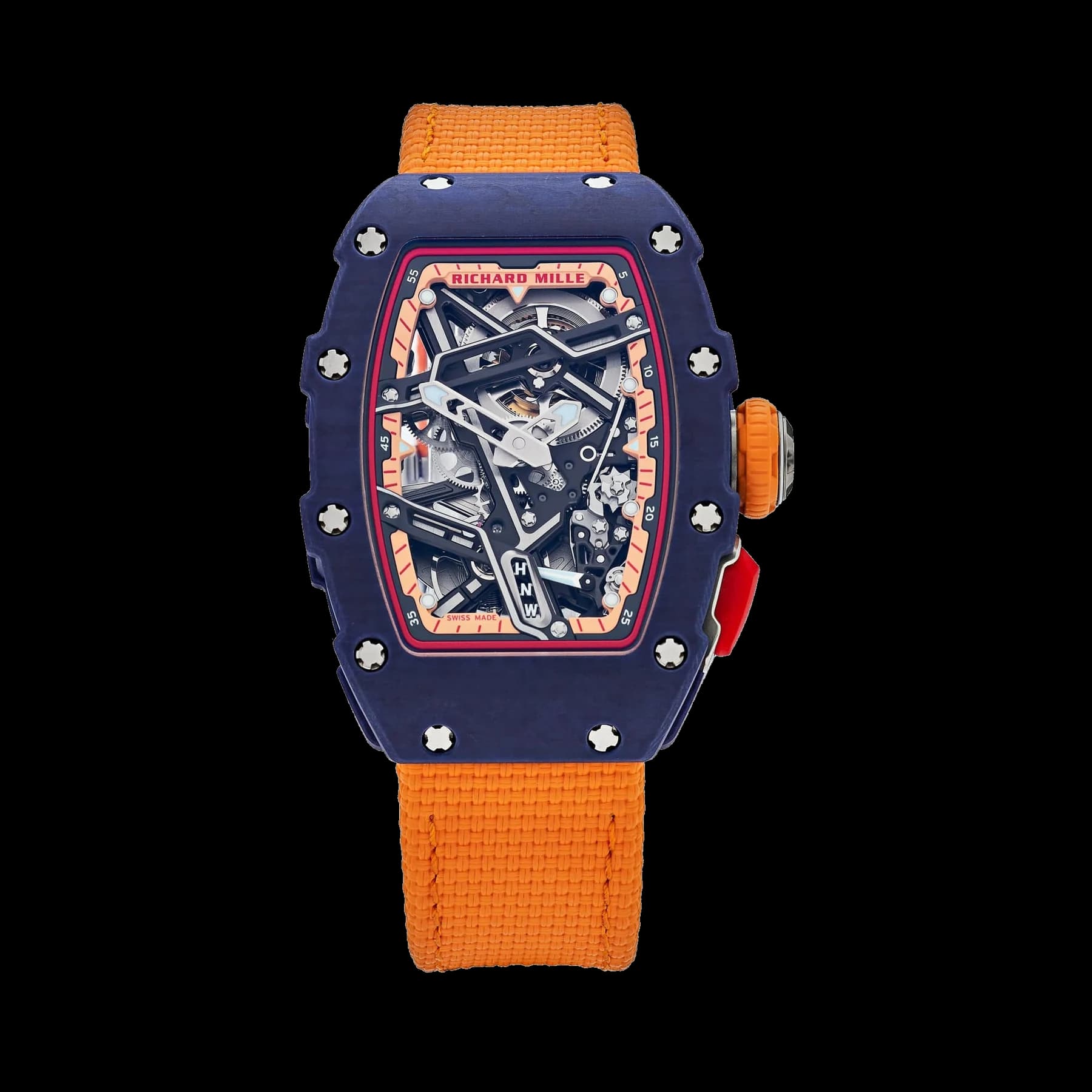 Richard Mille RM 07-04 'Ladies' Dark Blue Quartz TPT Automatic Sport