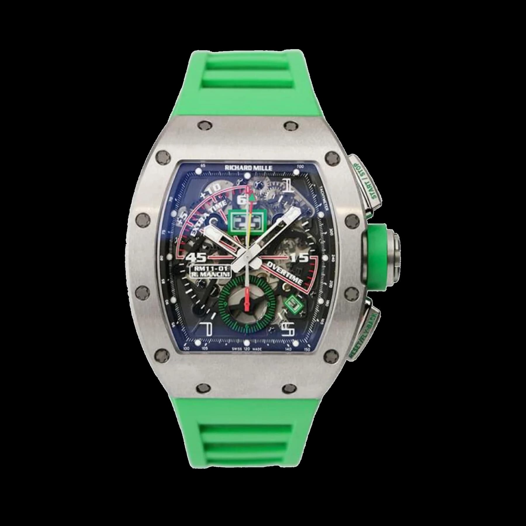 Richard Mille RM 11-01 Titanium Flyback Chronograph Roberto Mancini
