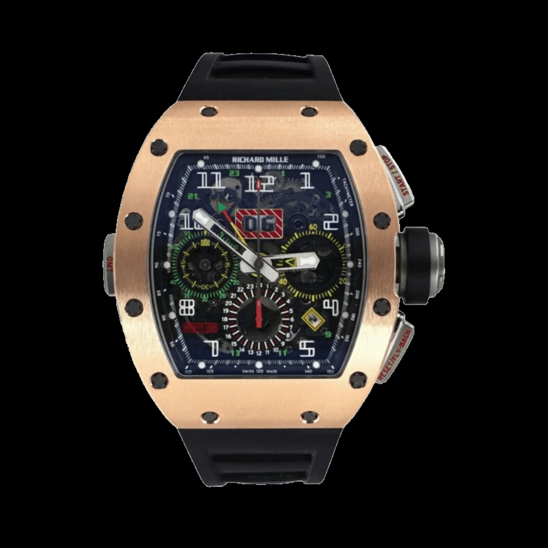 Richard Mille RM 11-02 GMT Rose Gold