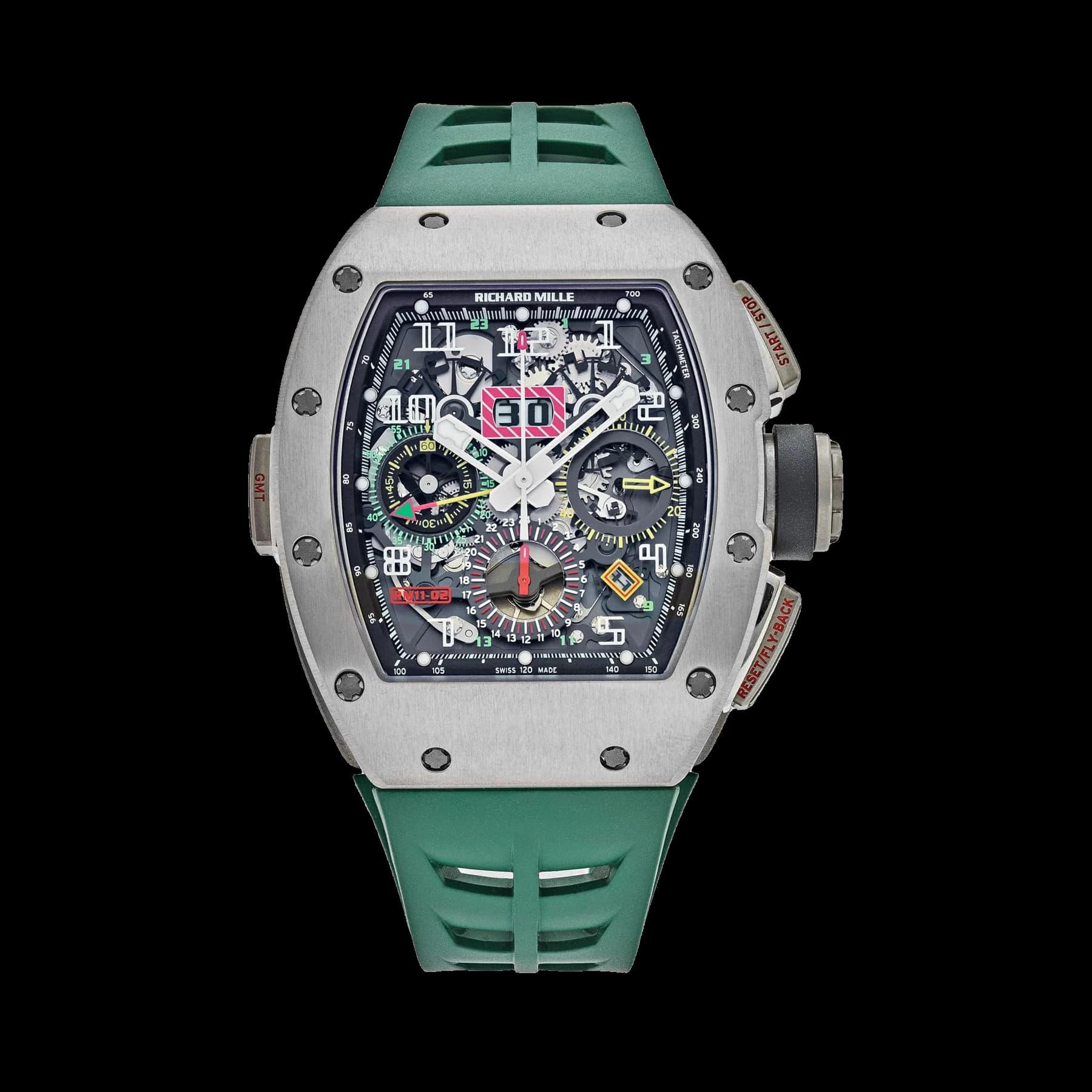Richard Mille RM 11-02 Titanium Flyback Chronograph GMT