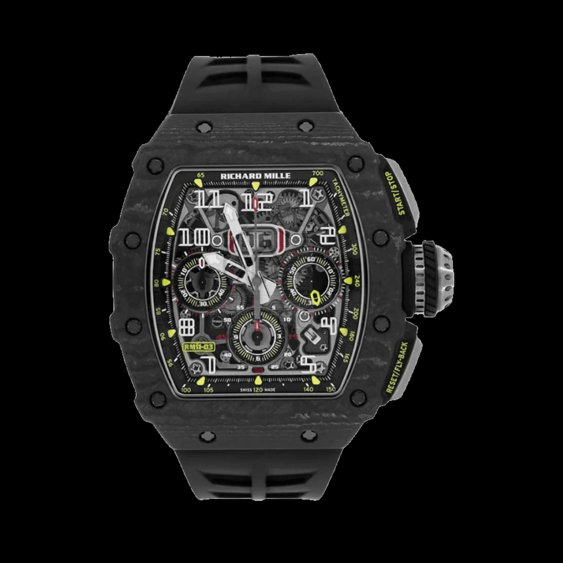 Richard Mille RM 11-03 Flyback Chronograph Carbon TPT