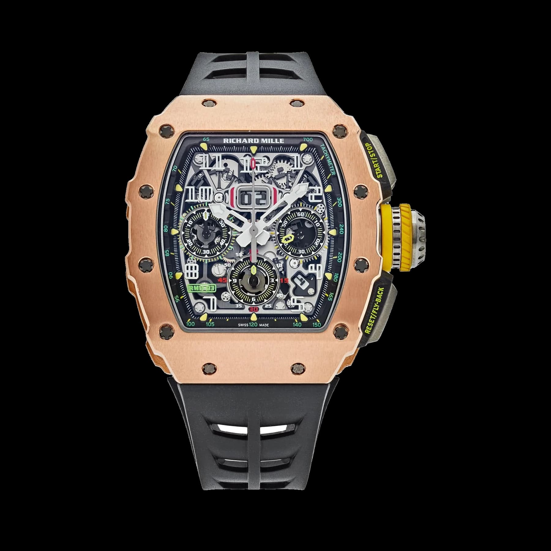 Richard Mille RM 11-03 Automatic Flyback Chronograph Rose Gold Titanium