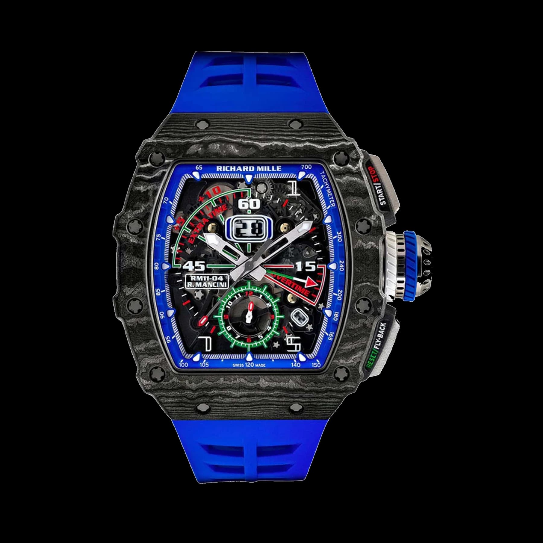 Richard Mille RM 11-04 Mancini Carbon TPT