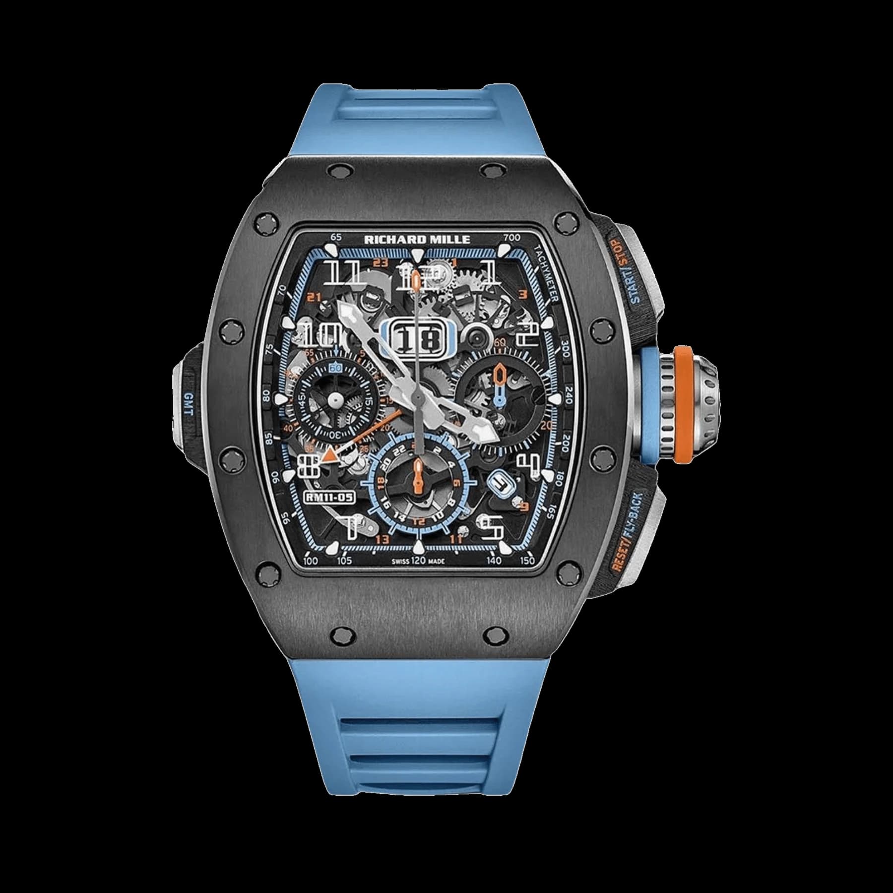 Richard Mille RM 11-05 Automatic Flyback Chronograph GMT Limited Edition of 140