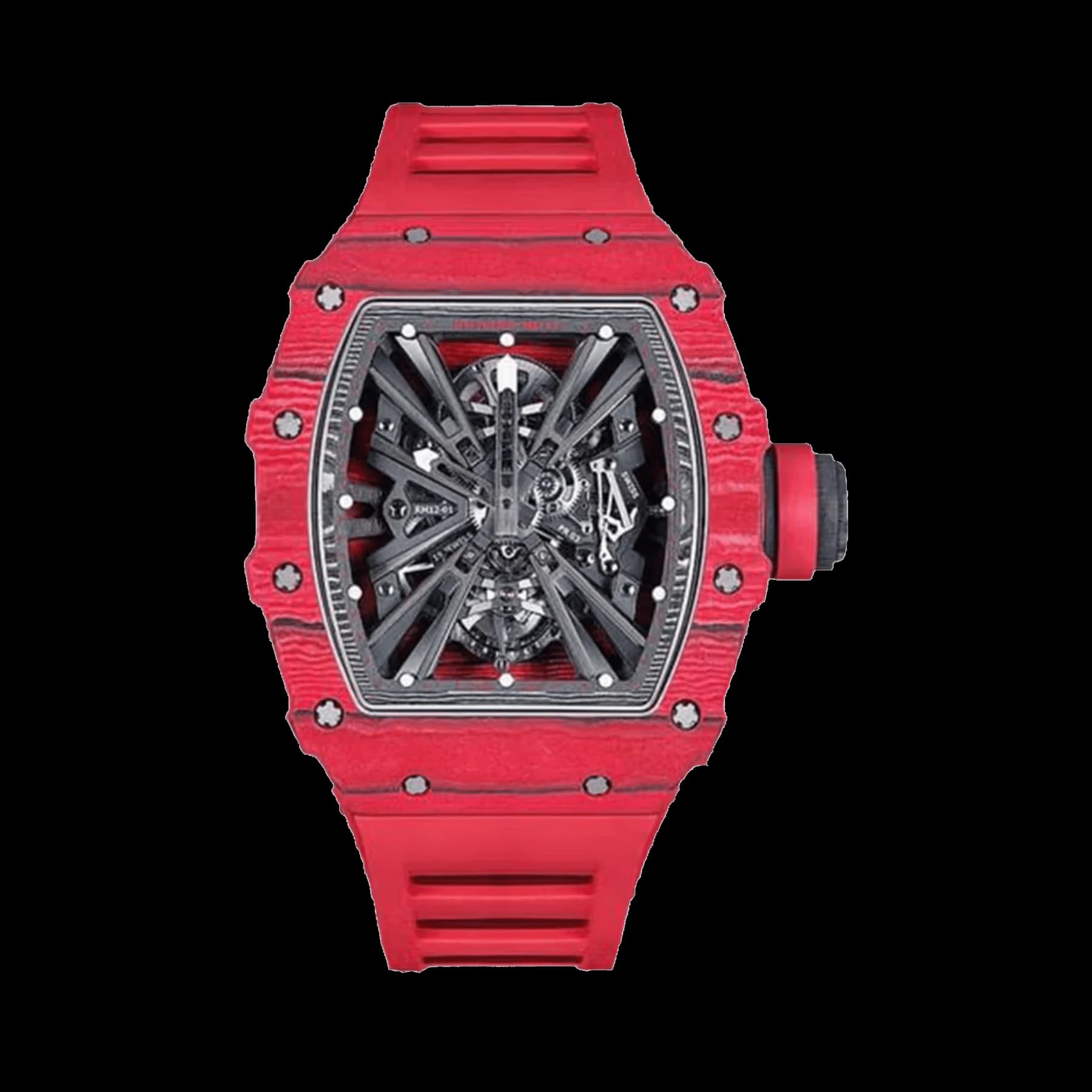 Richard Mille RM 12-01 Tourbillon Red Quartz TPT Limited Edition of 18