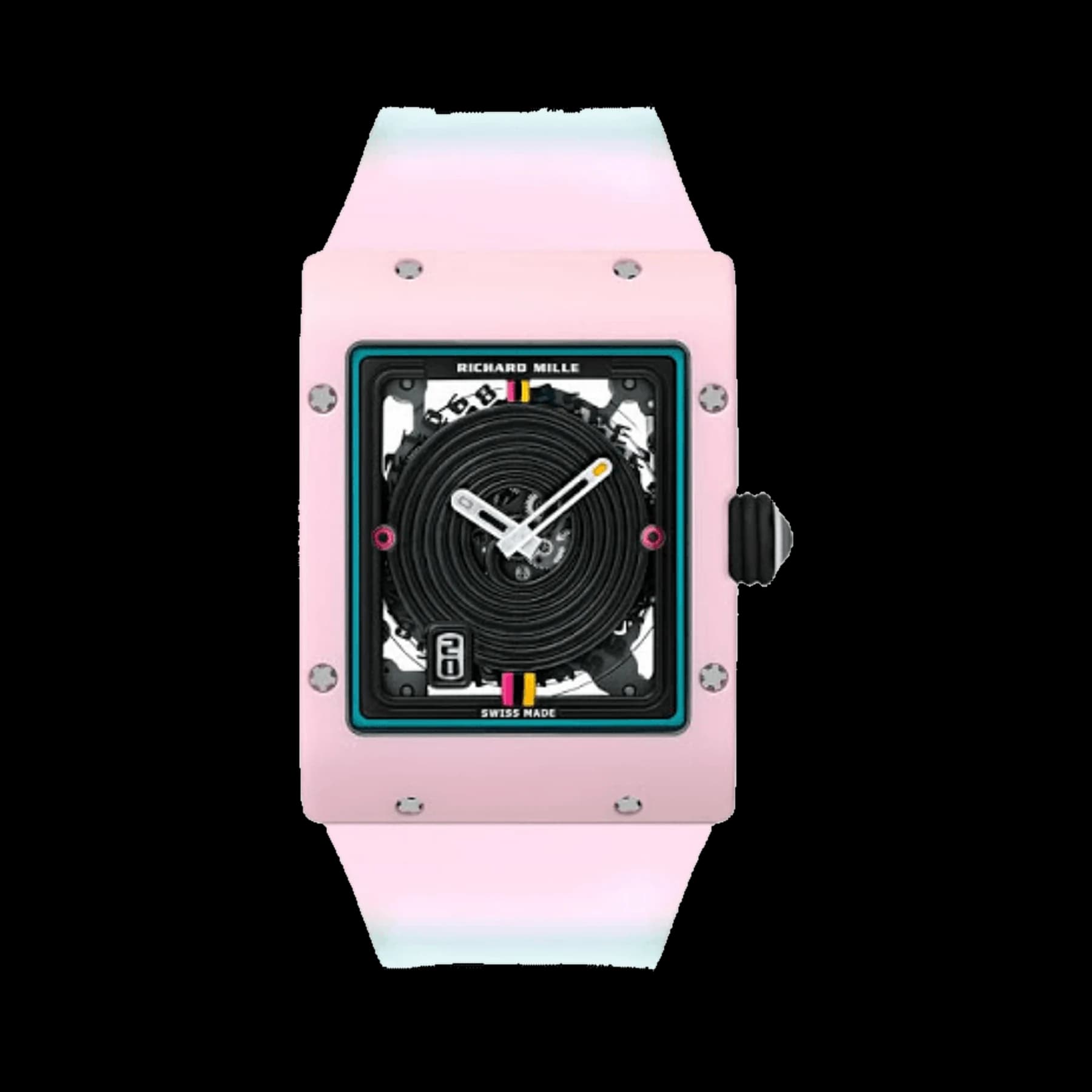Richard Mille RM 16-01 'Ladies' Réglisse