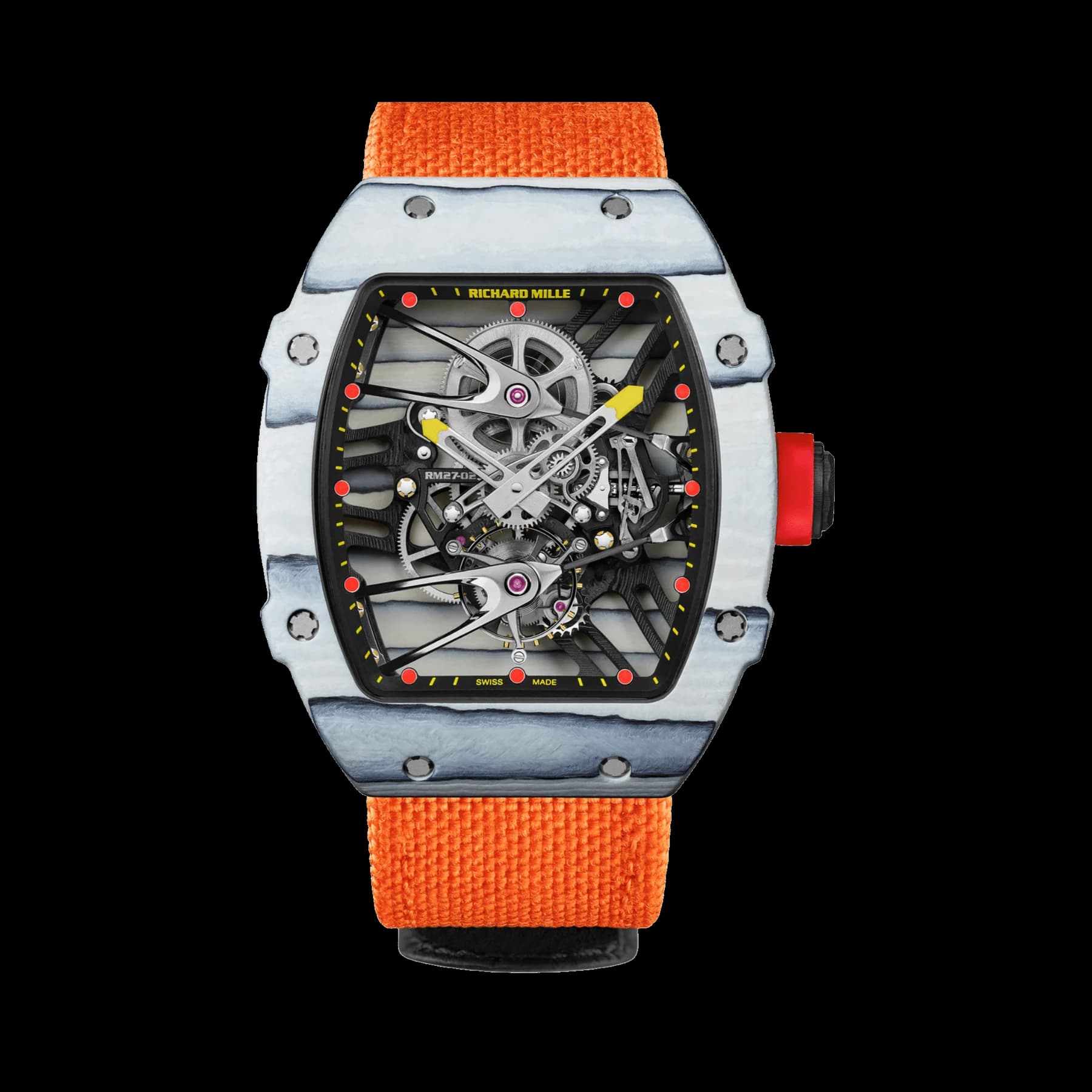 Richard Mille RM 27-02 Rafael Nadal Tourbillon Limited Edition of 50