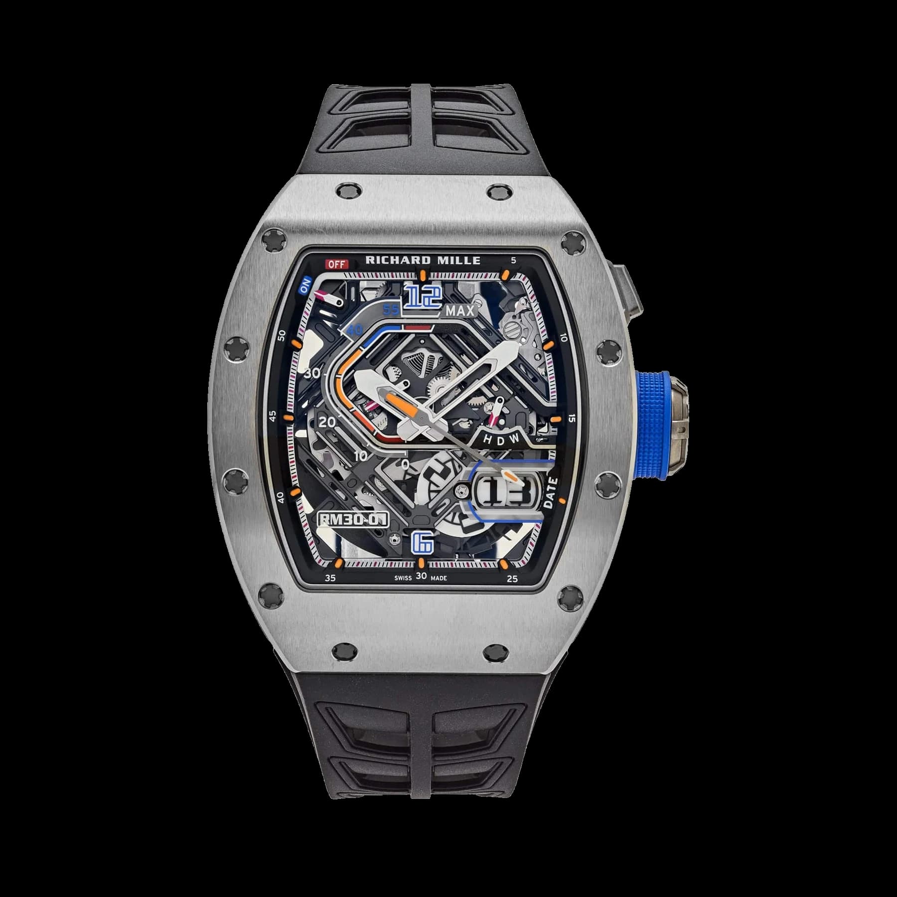 Richard Mille RM 30-01 Declutchable Rotor Titanium