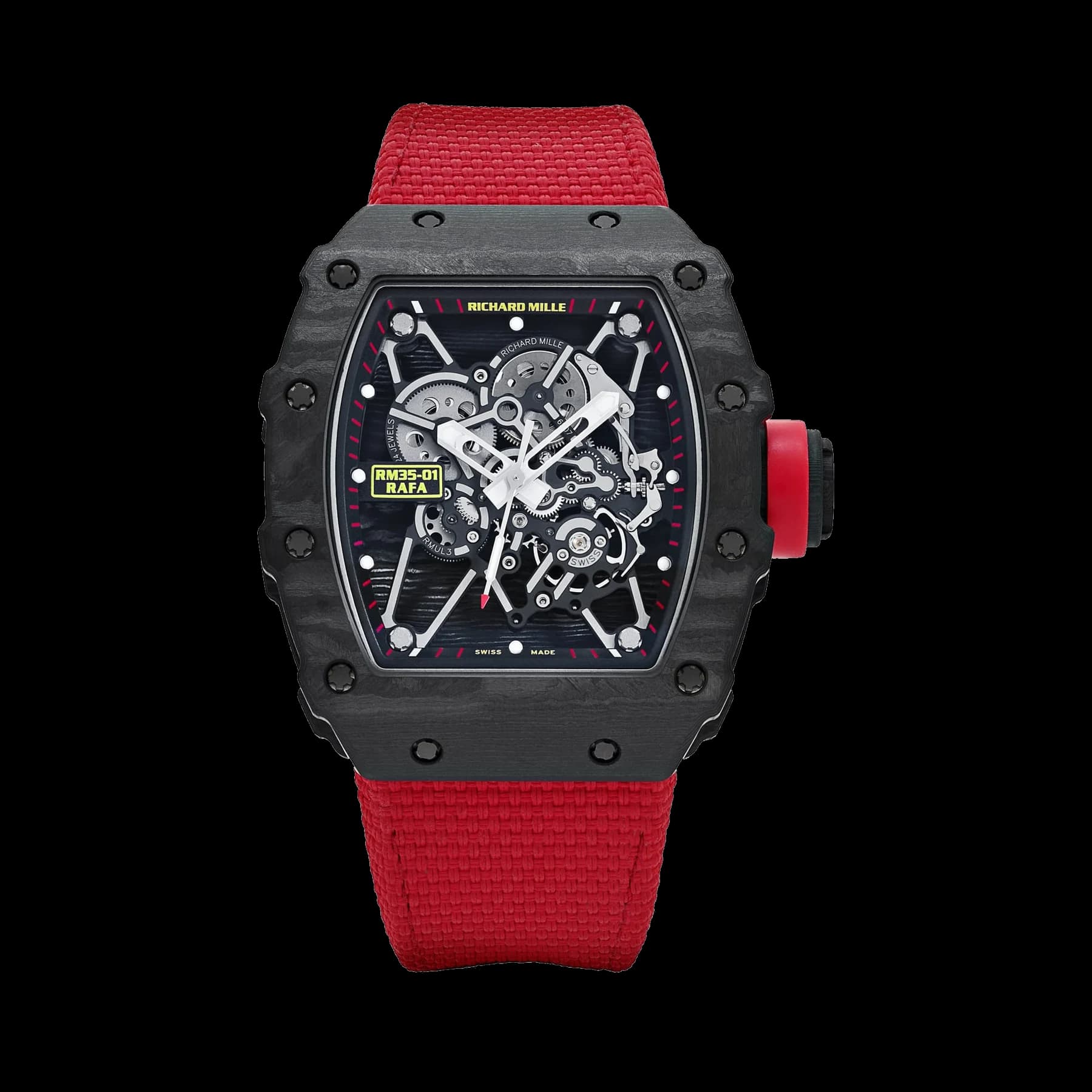 Richard Mille RM 35-01 Rafael Nadal Black Carbon TPT (2014)