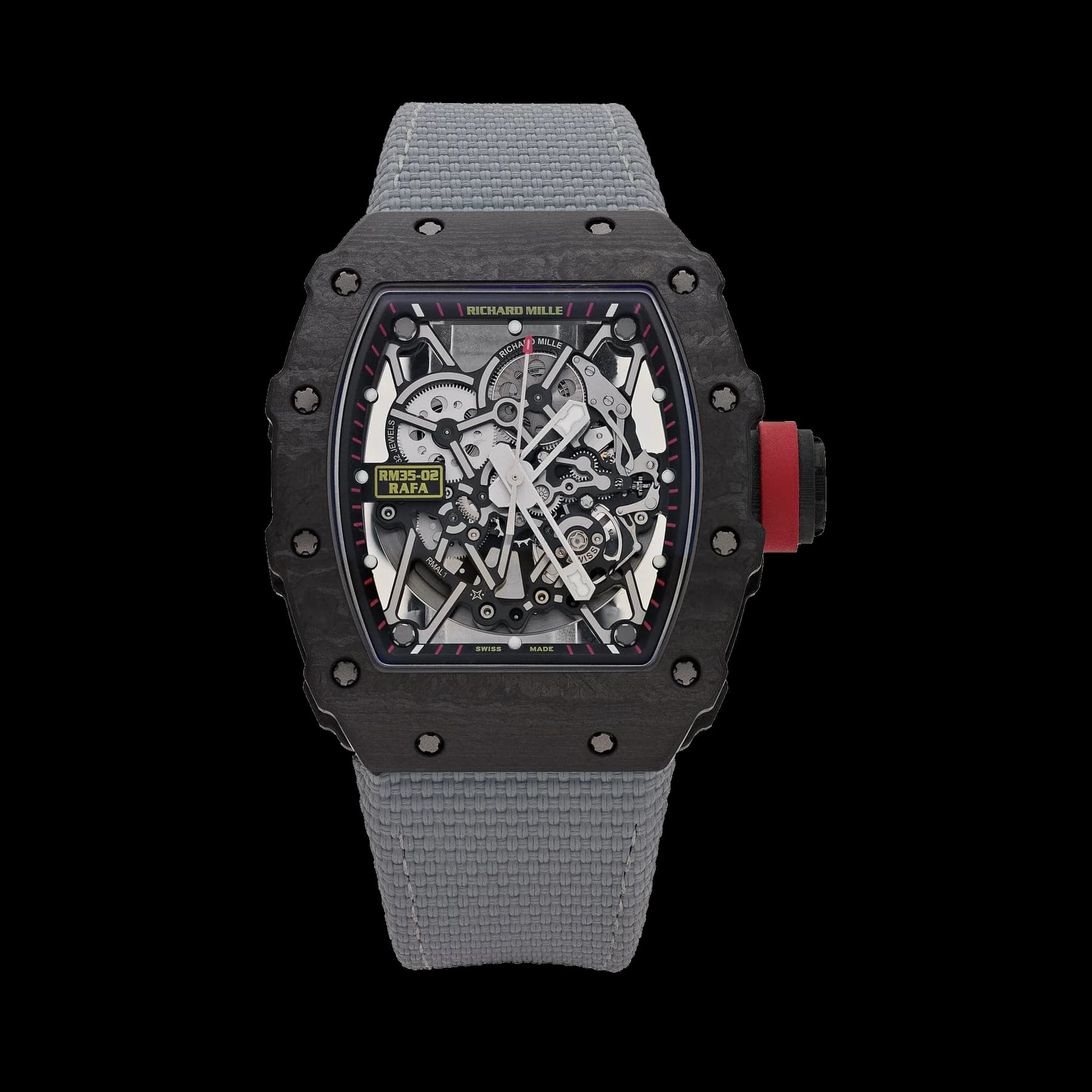Richard Mille RM 35-02 Rafael Nadal Carbon TPT (2017)