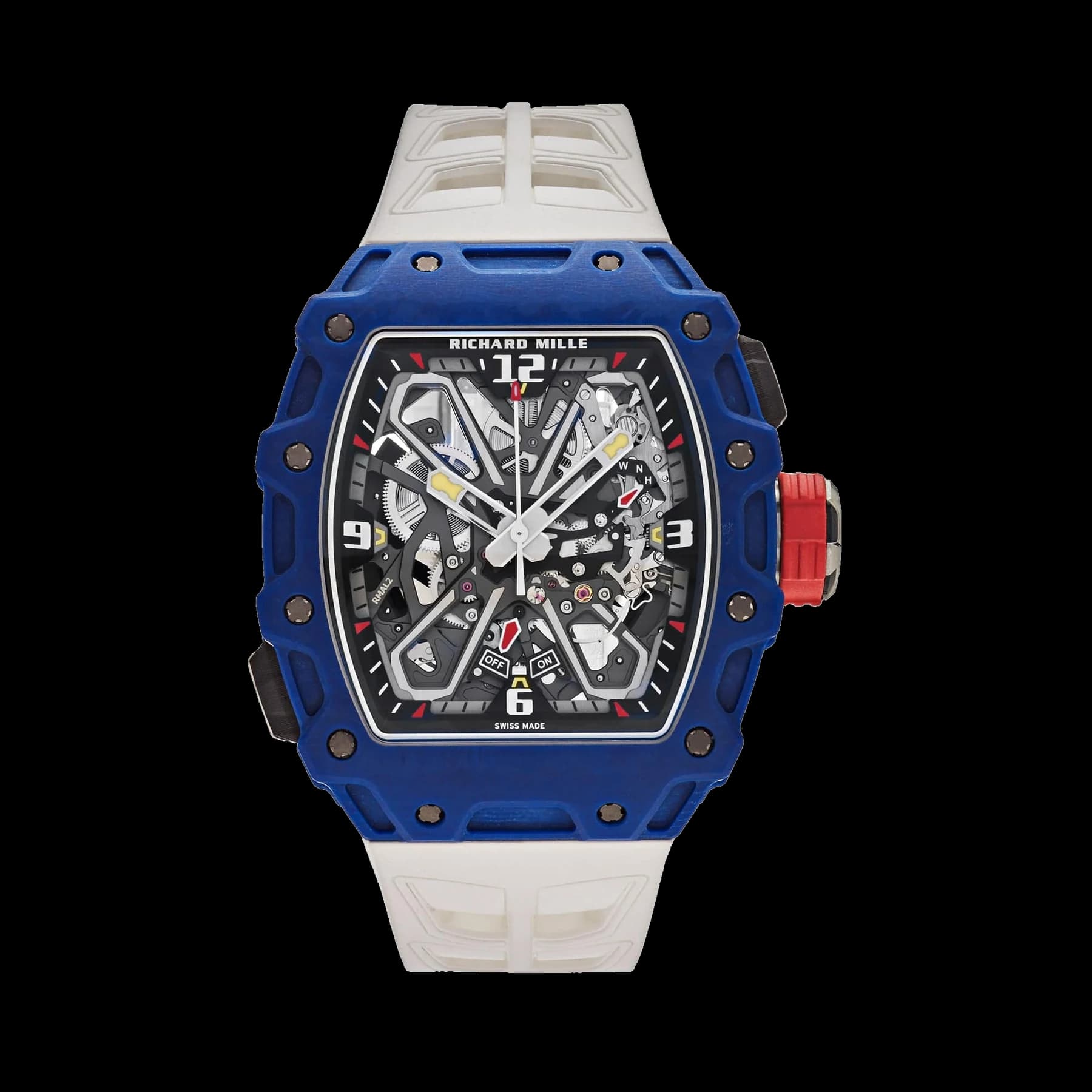 Richard Mille RM 35-03 'Rafael Nadal' Automatic Winding Blue Quartz TPT