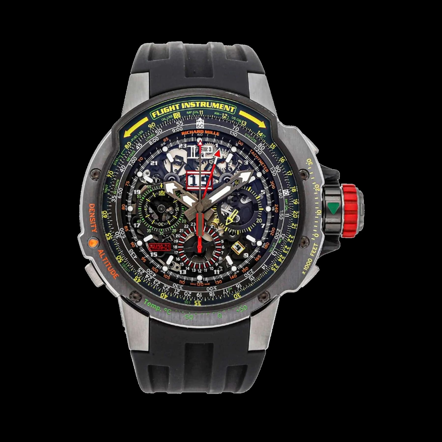 Richard Mille RM 39-01 Automatic Flyback Chronograph Aviation