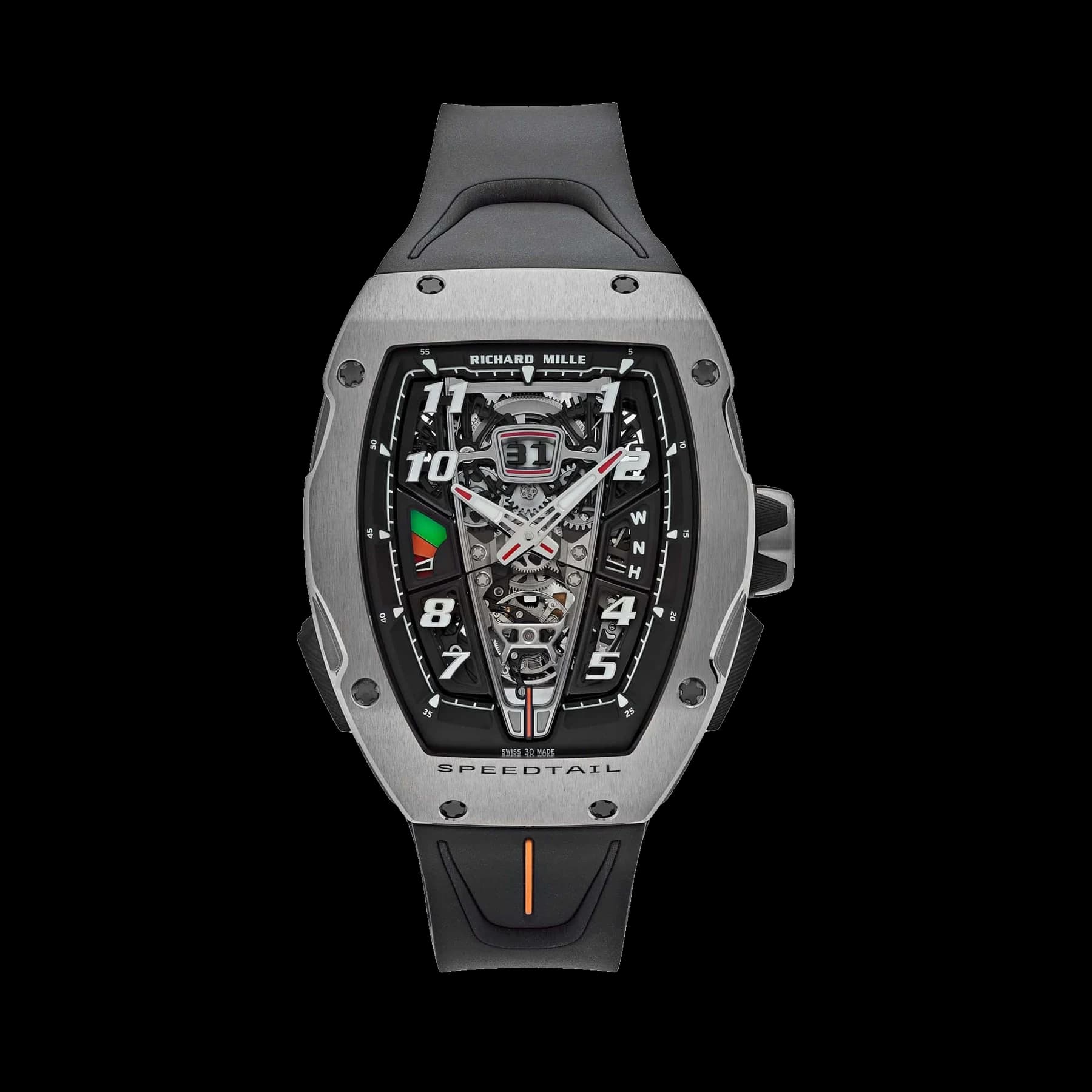 Richard Mille RM 40-01 McLaren Speedtail Automatic Tourbillon Limited Edition of 106