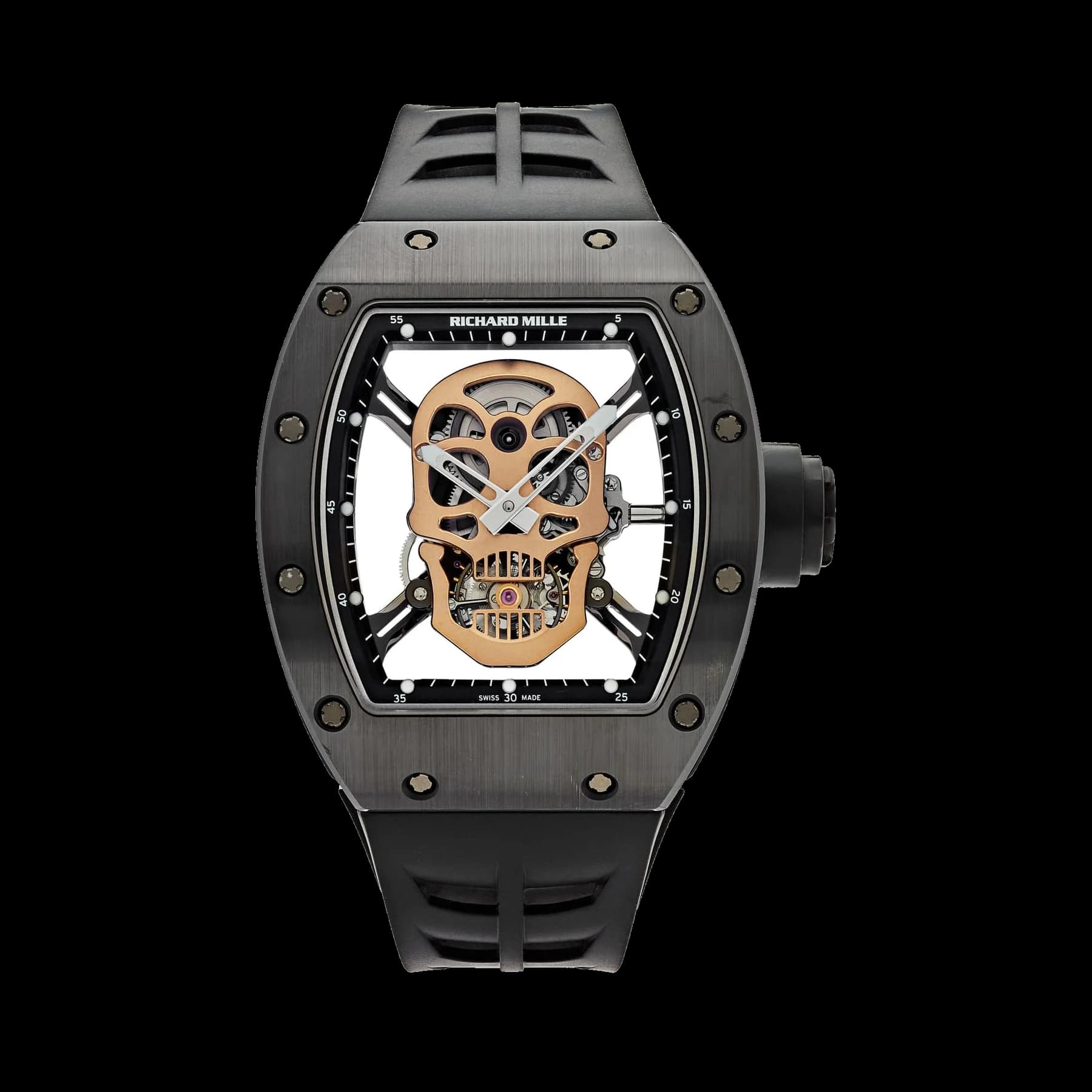 Richard Mille RM 52-01 'Skull' Black Ceramic Limited Edition of 30 (2016)