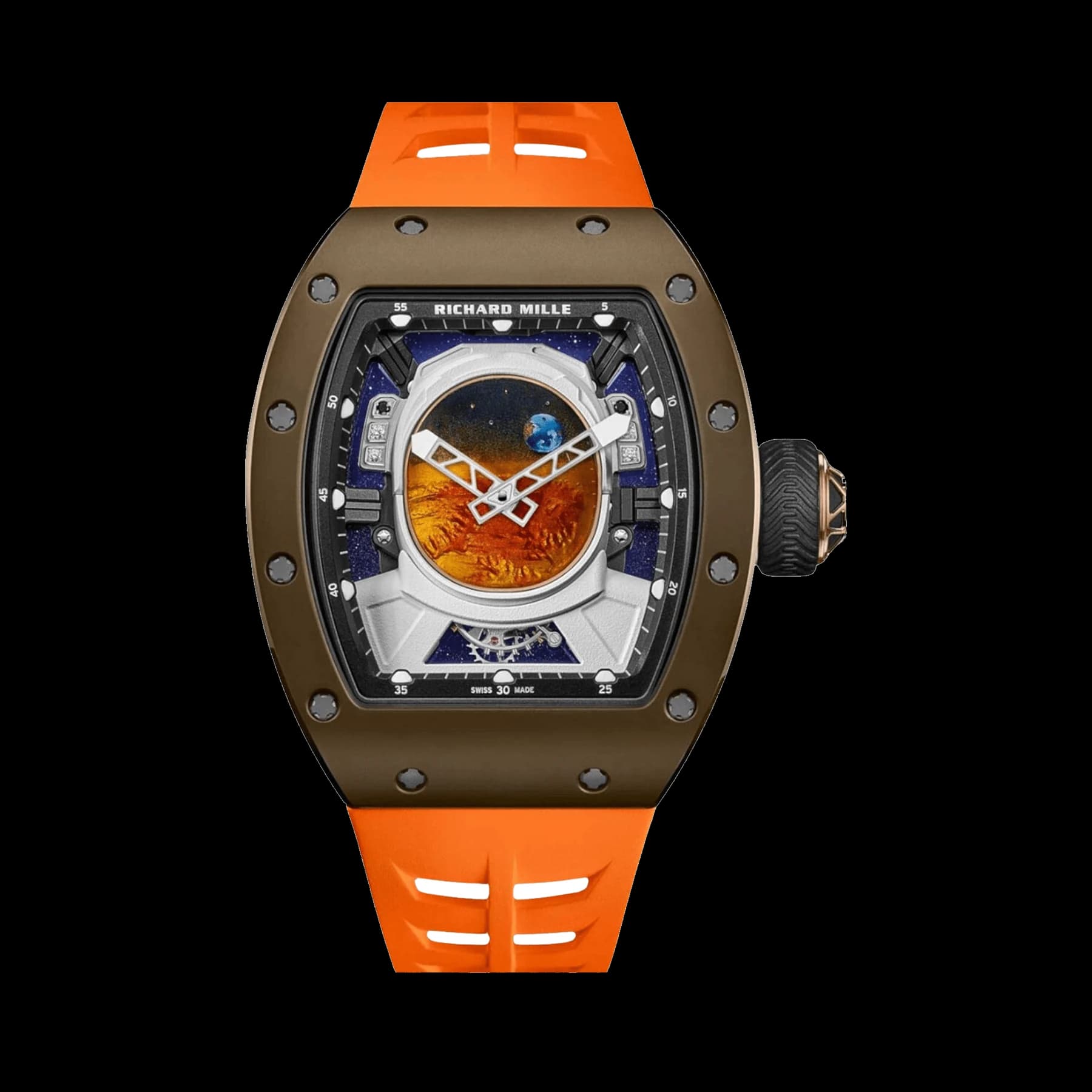 Richard Mille RM 52-05 'Pharrell Williams' Brown Cermet Limited Edition of 30