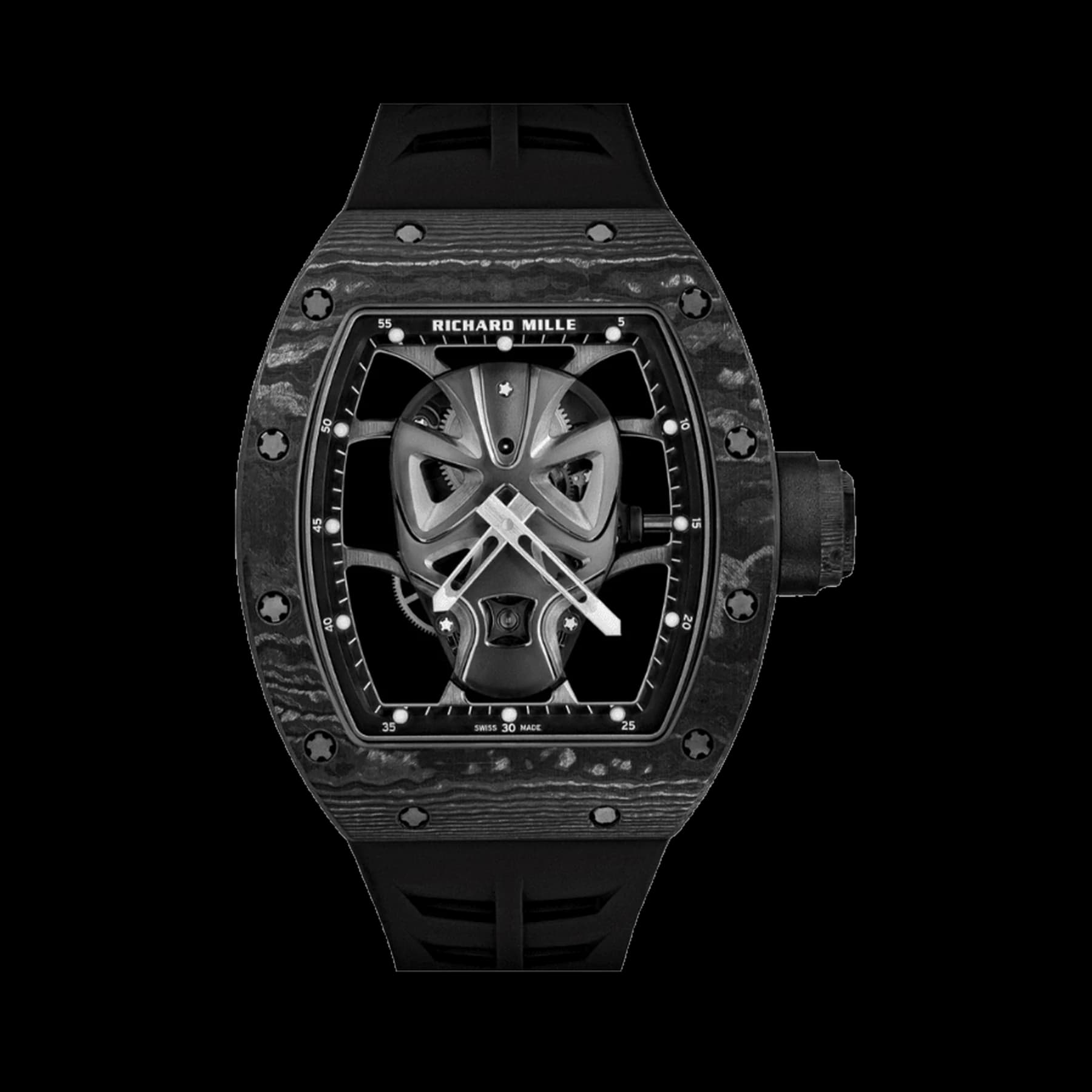 Richard Mille RM 52-06 'Mask' Carbon TPT