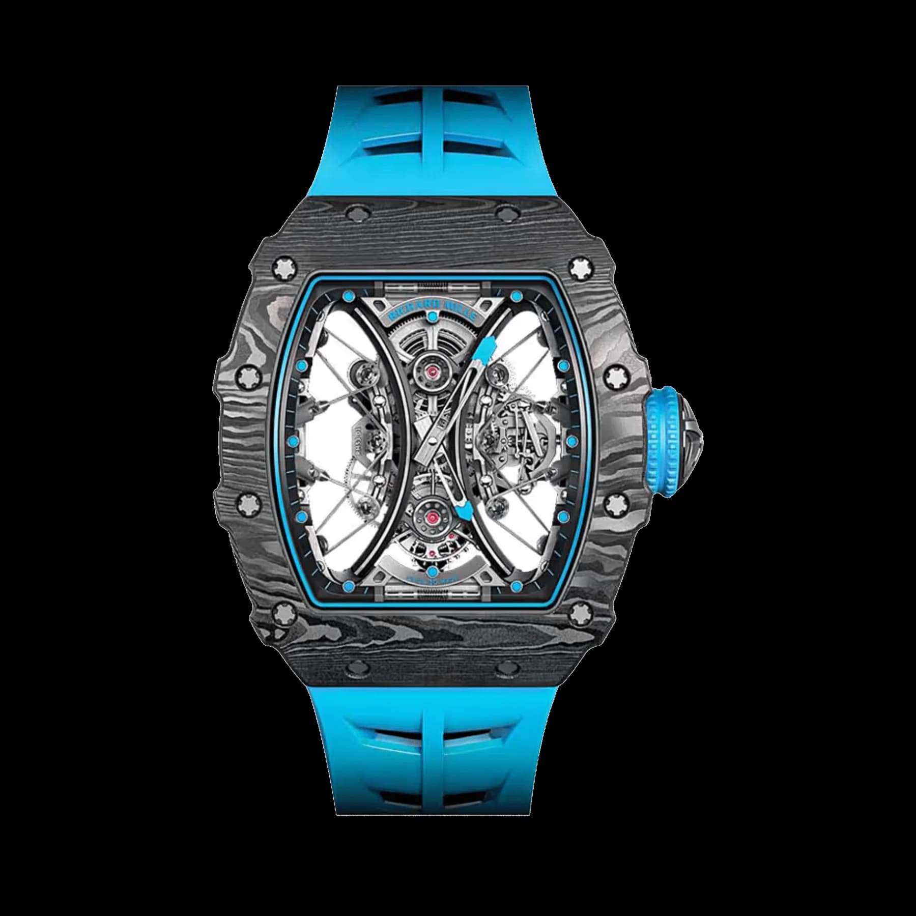 Richard Mille RM 53-01 Tourbillon 'Pablo Mac Donough' Carbon Limited Edition of 30