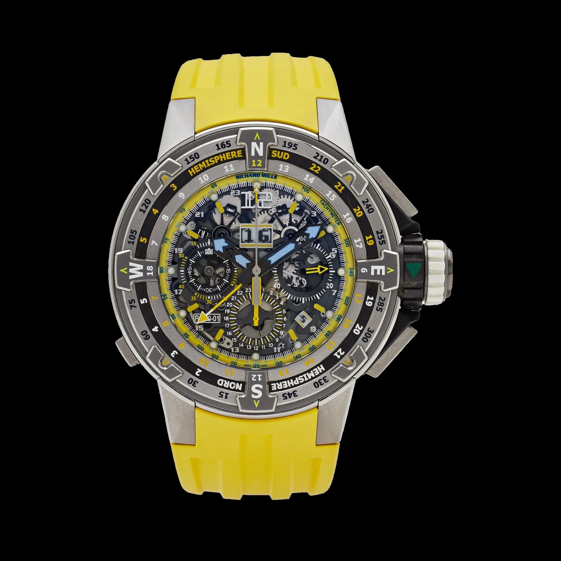 Richard Mille RM 60-01 'St. Barth’s Regatta' Titanium Limited Edition of 50