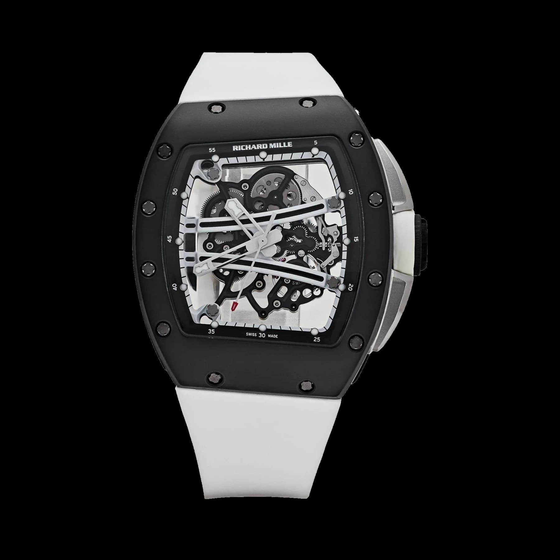 Richard Mille RM 61-01 Yohan Blake Monochrome Limited Edition of 50