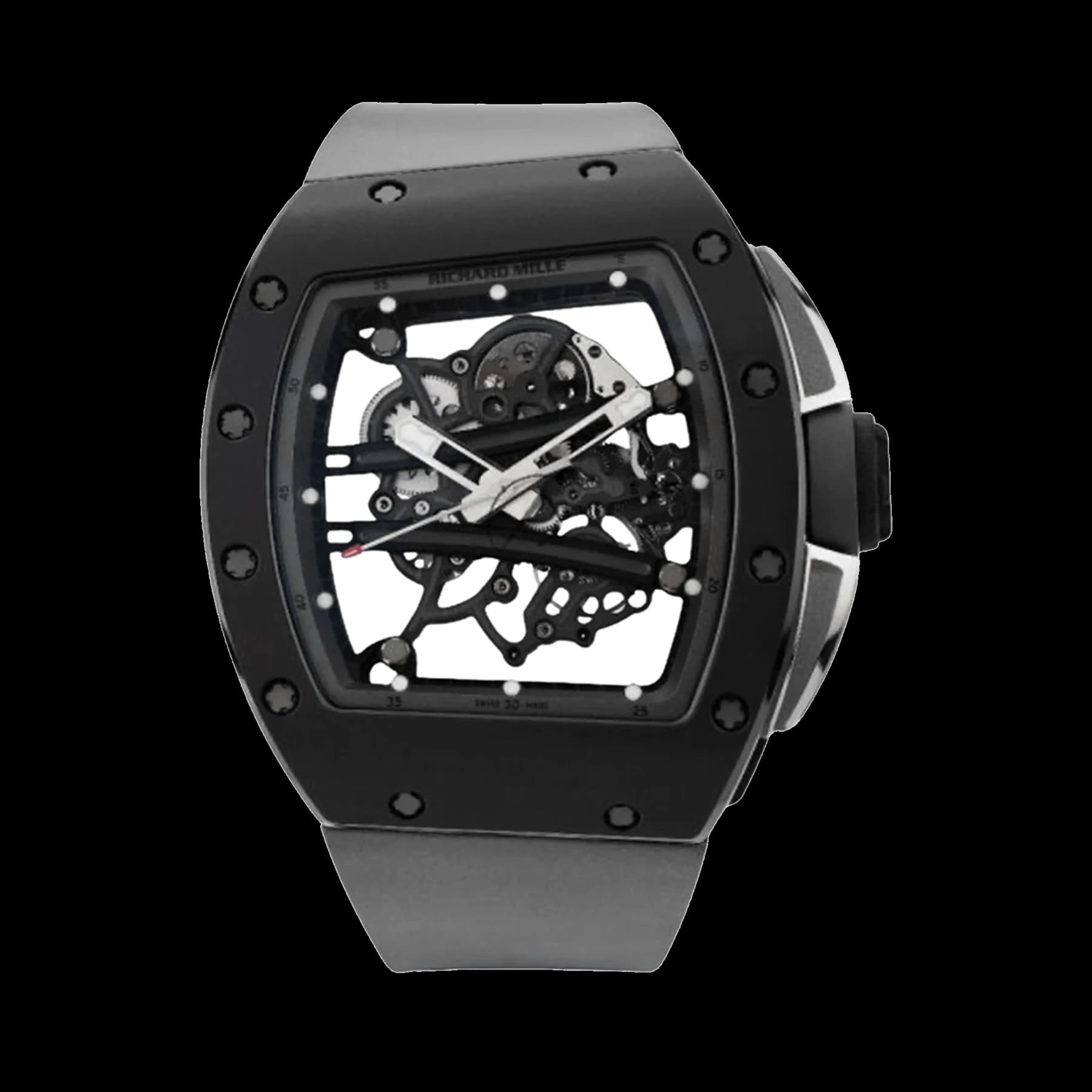 Richard Mille RM 61-01 CA-TZP TPT 'Yohan Blake' Ceramic All Grey Limited Edition of 150 (2017)