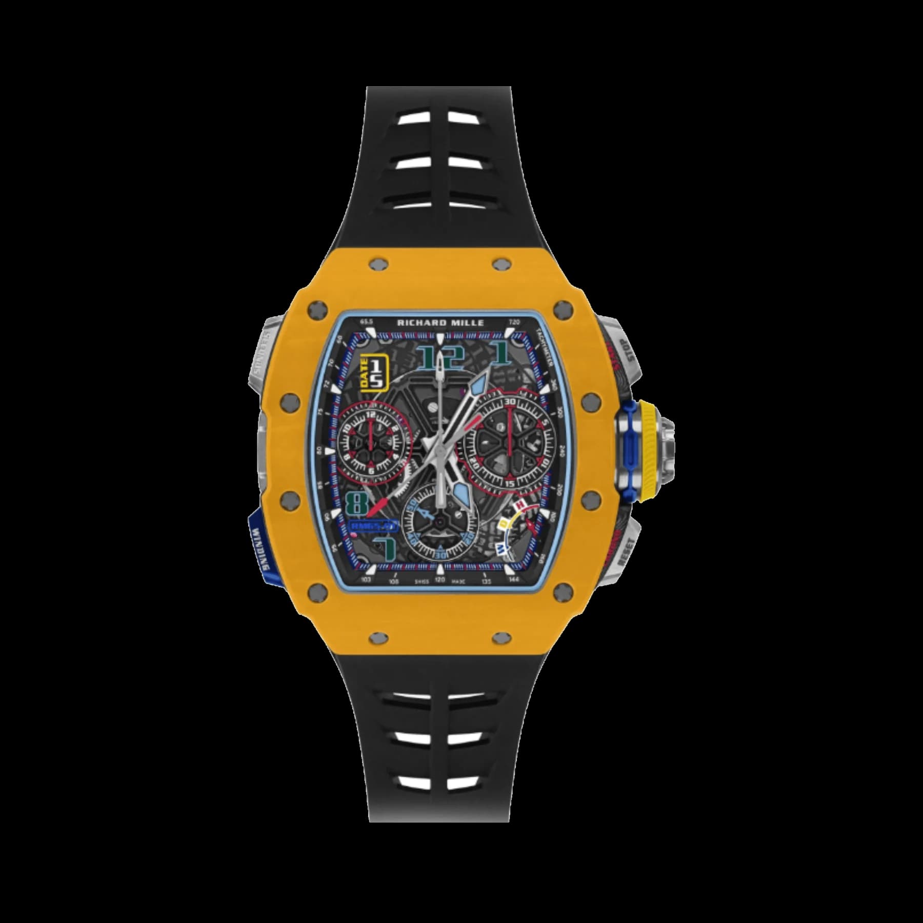 Richard Mille RM 65-01 Automatic Split-Seconds Chronograph Dark Yellow Quartz TPT Limited Edition of 120