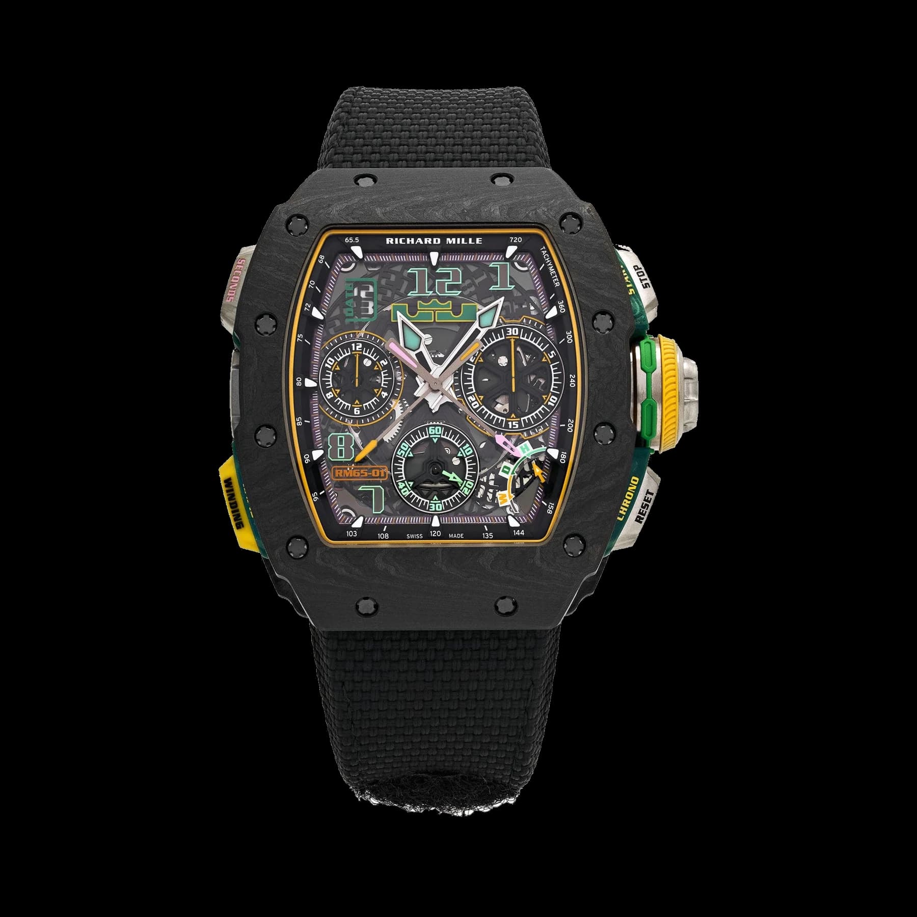 Richard Mille RM 65-01 LeBron James Carbon Limited Edition of 150