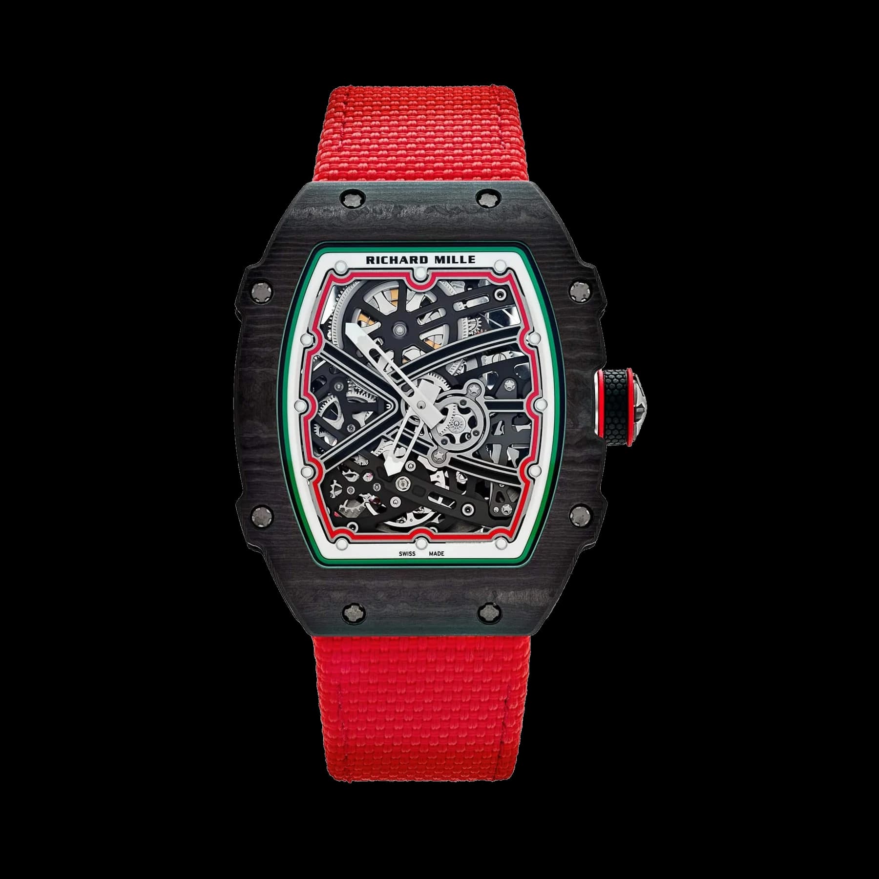 Richard Mille RM 67-02 'Italy' Carbon TPT