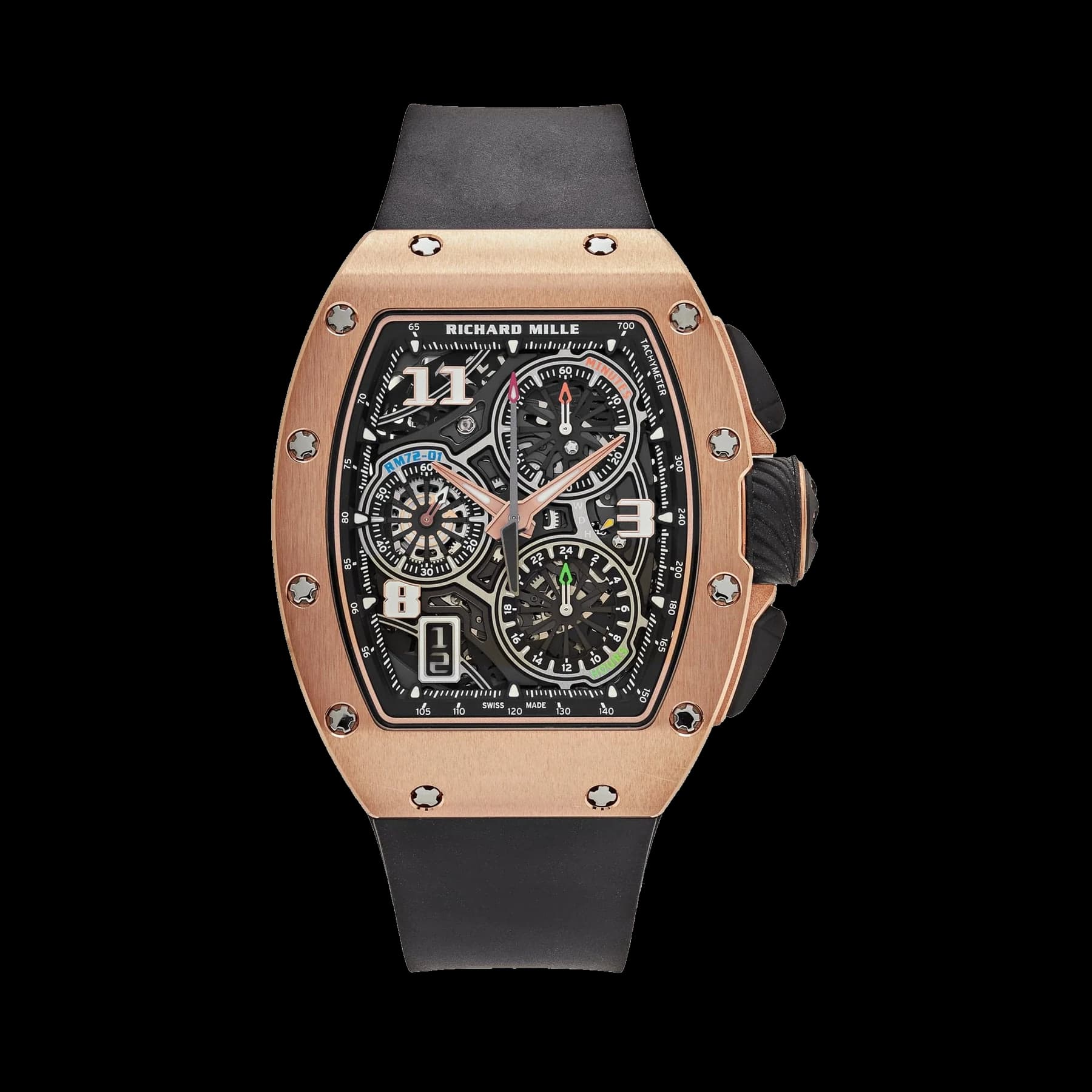 Richard Mille RM 72-01 Lifestyle In-House Chronograph Rose Gold