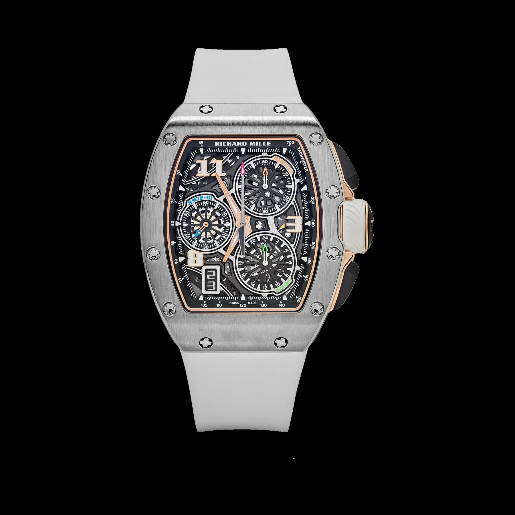 Richard Mille RM 72-01 Lifestyle In-House Chronograph Titanium