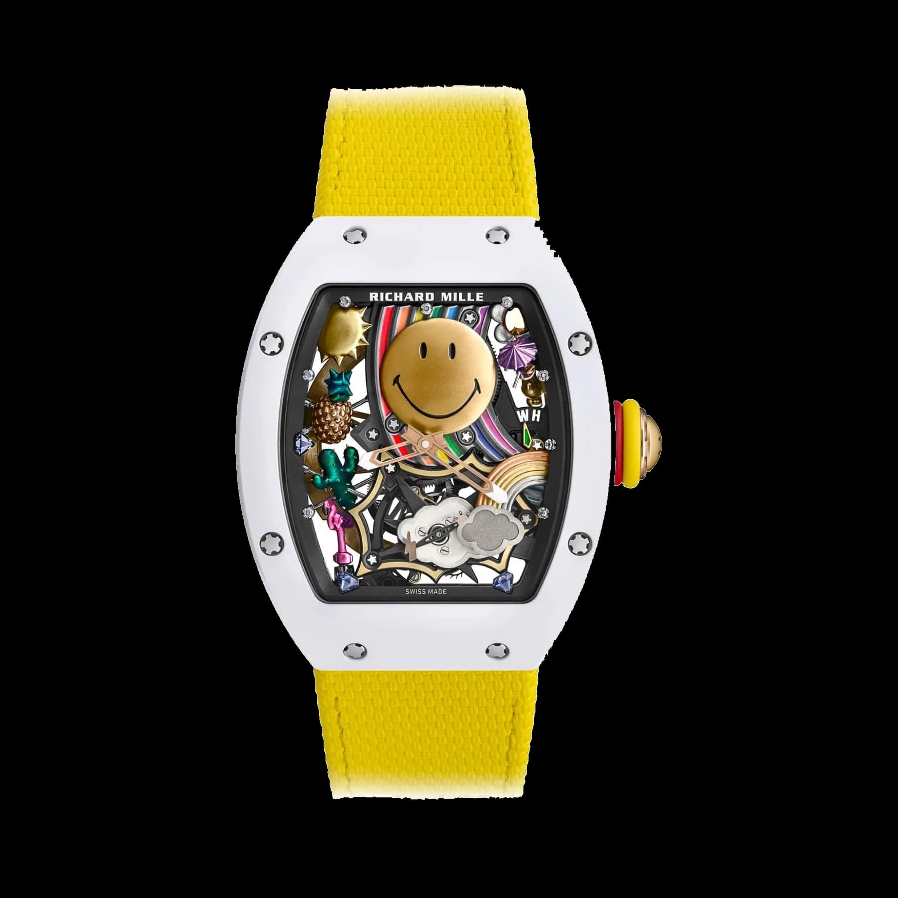 Richard Mille RM 88 Automatic Winding Tourbillon 'Smiley' Limited Edition of 50