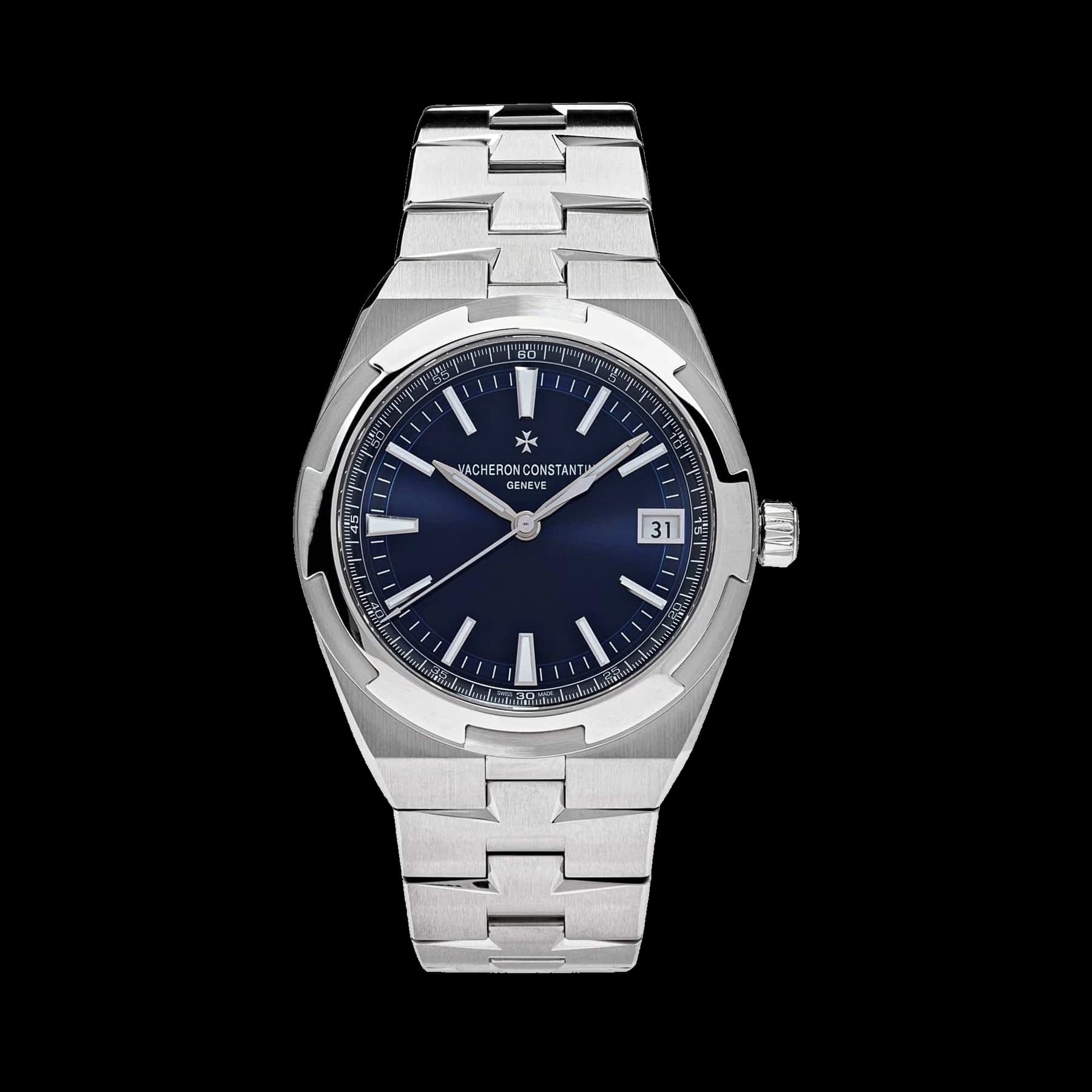 Vacheron Constantin Overseas 4500V/110A-B128 Stainless Steel Blue Dial