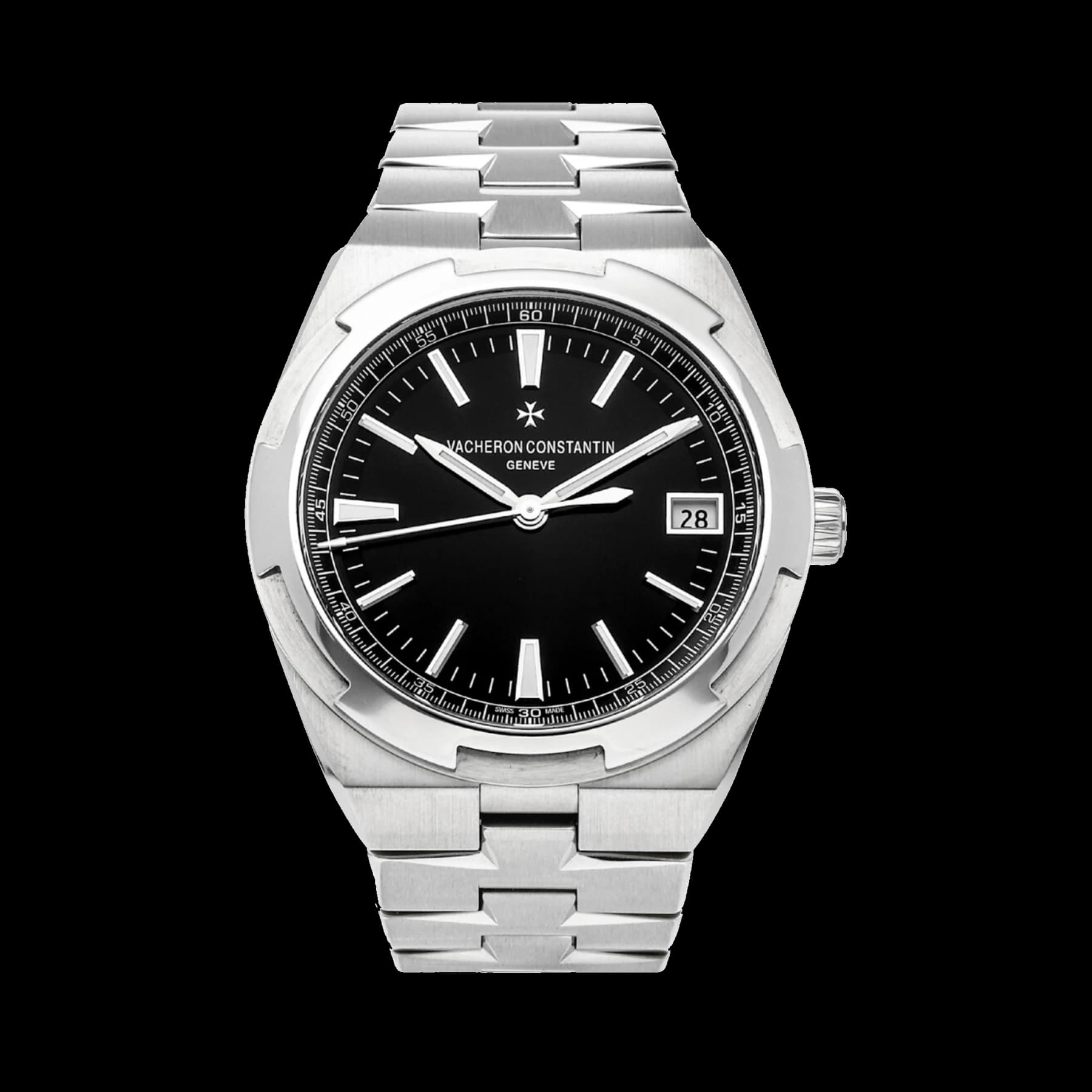 Vacheron Constantin Overseas 4500V/110A-B483 Steel Black Dial
