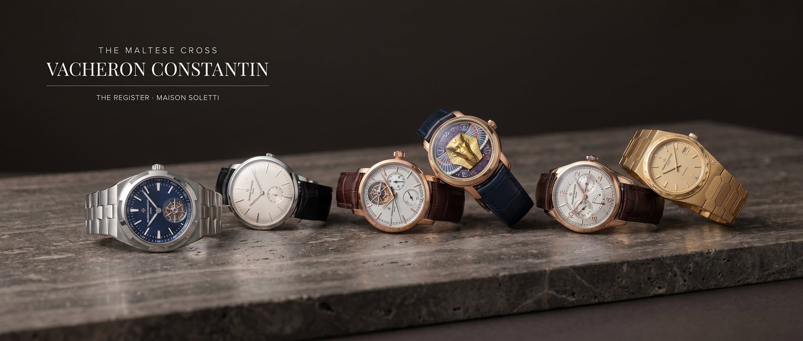 Vacheron Constantin — the register at Maison Soletti