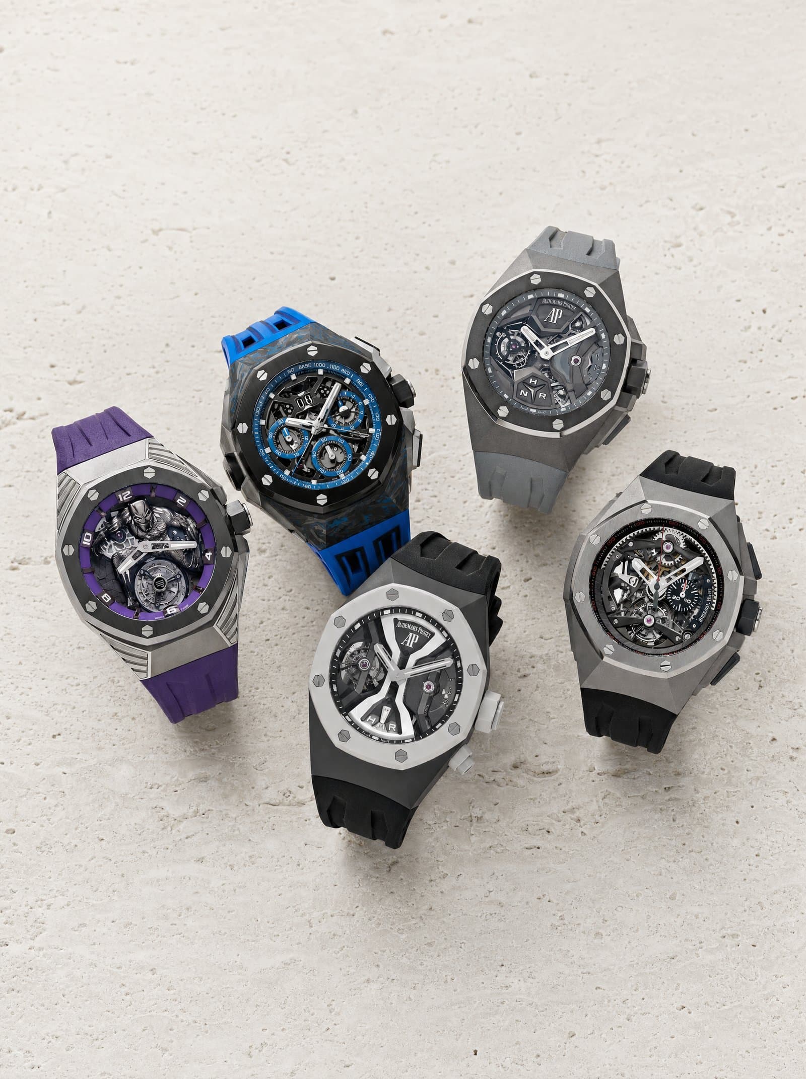 A timepiece presented on the concierge tray